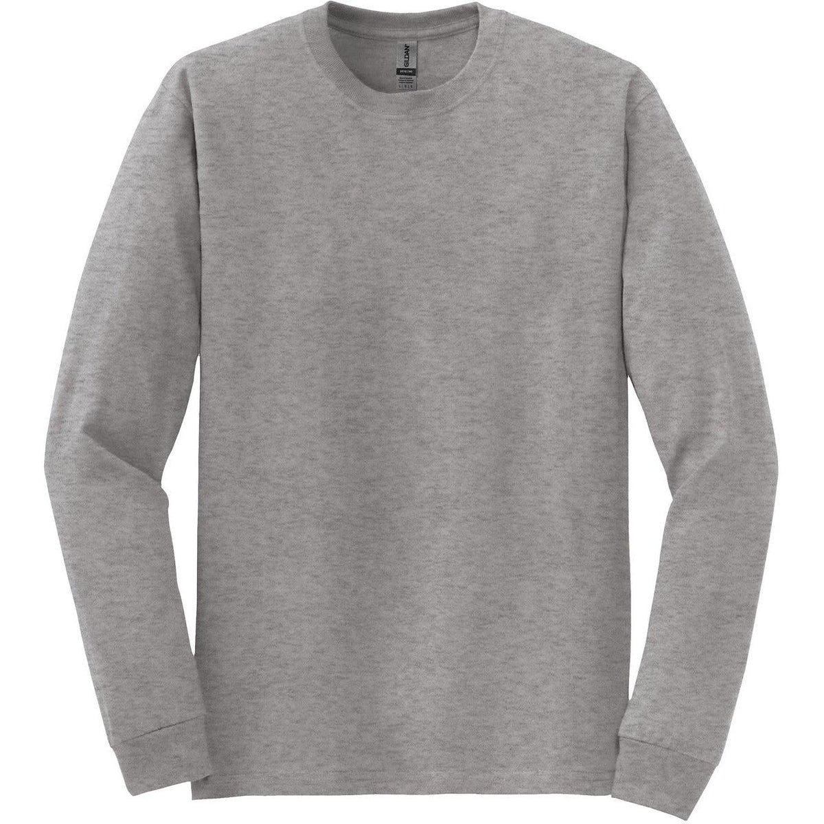 no-logo Gildan DryBlend 50 Cotton/50 Poly Long Sleeve T-Shirt