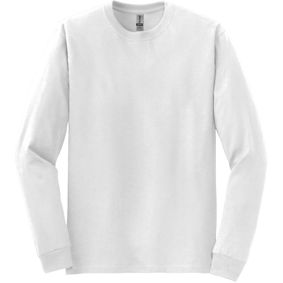 no-logo Gildan DryBlend 50 Cotton/50 Poly Long Sleeve T-Shirt