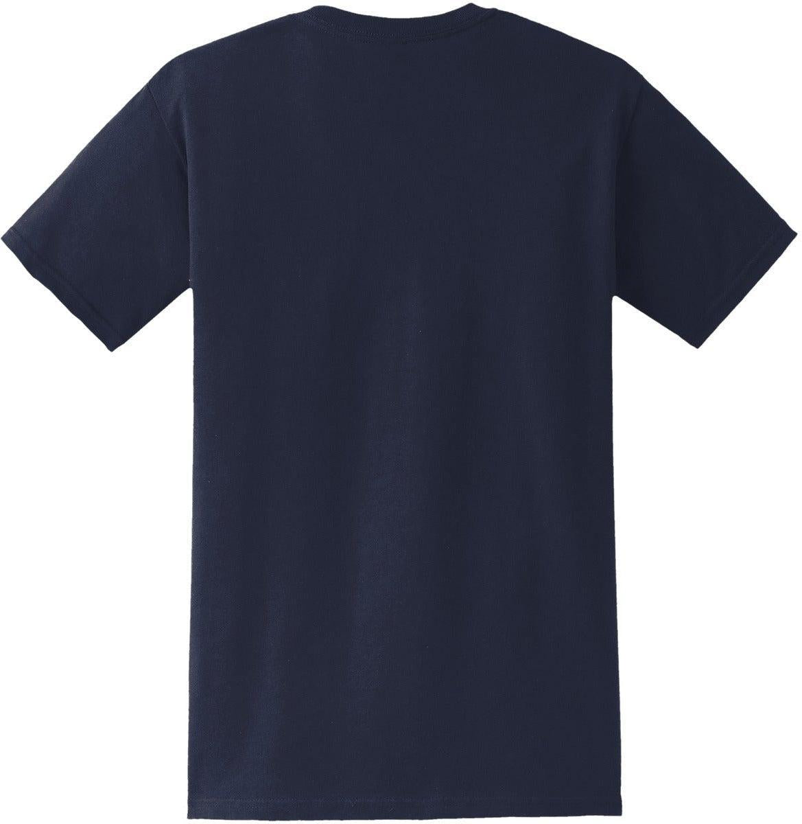 Gildan 8300 T-Shirt with Custom Embroidery