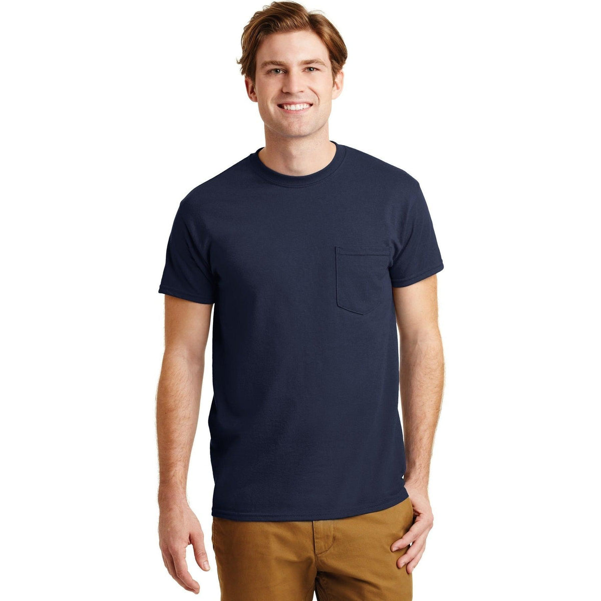 no-logo Gildan DryBlend 50/50 Pocket T-Shirt-Polos-Gildan-Thread Logic