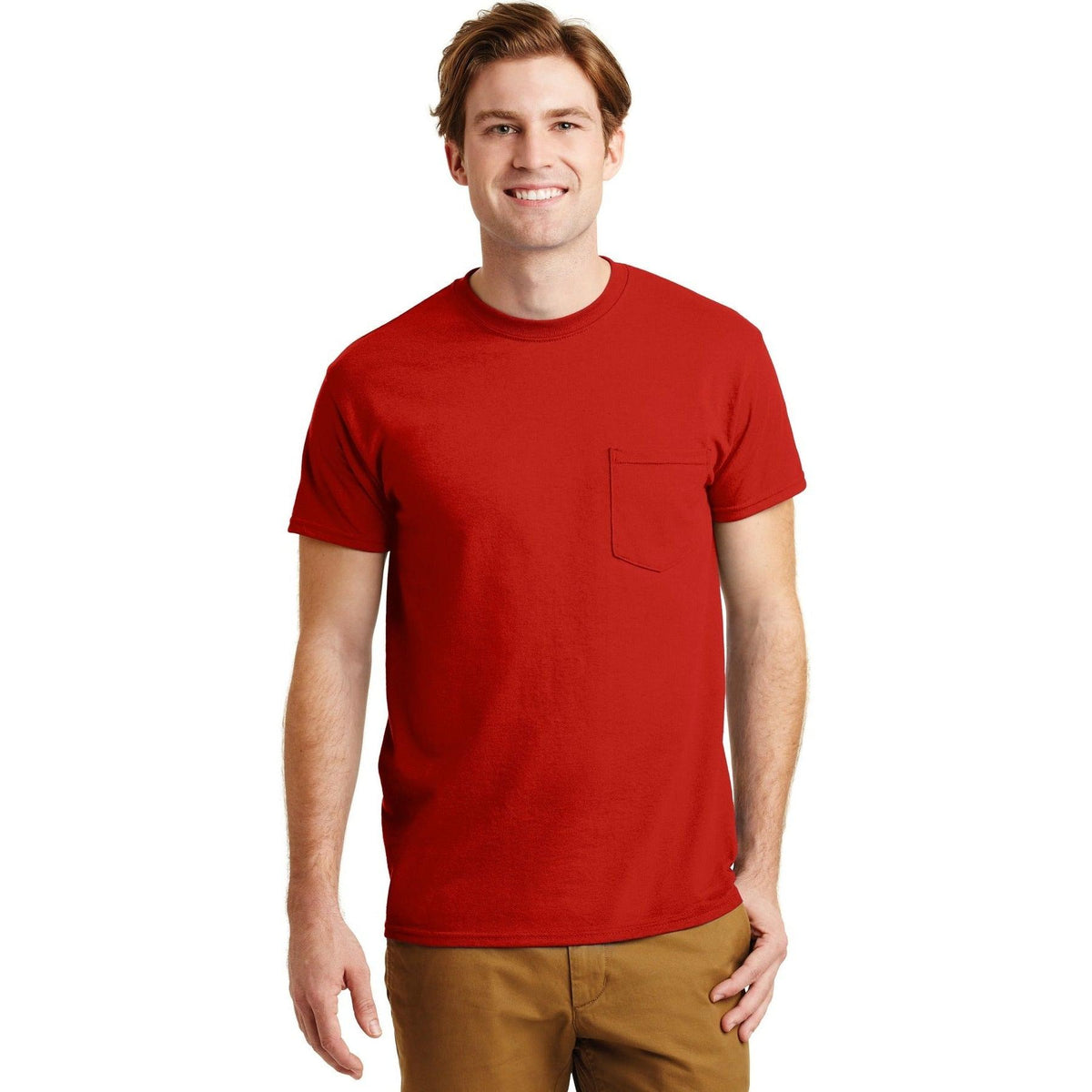 no-logo Gildan DryBlend 50/50 Pocket T-Shirt-Polos-Gildan-Thread Logic