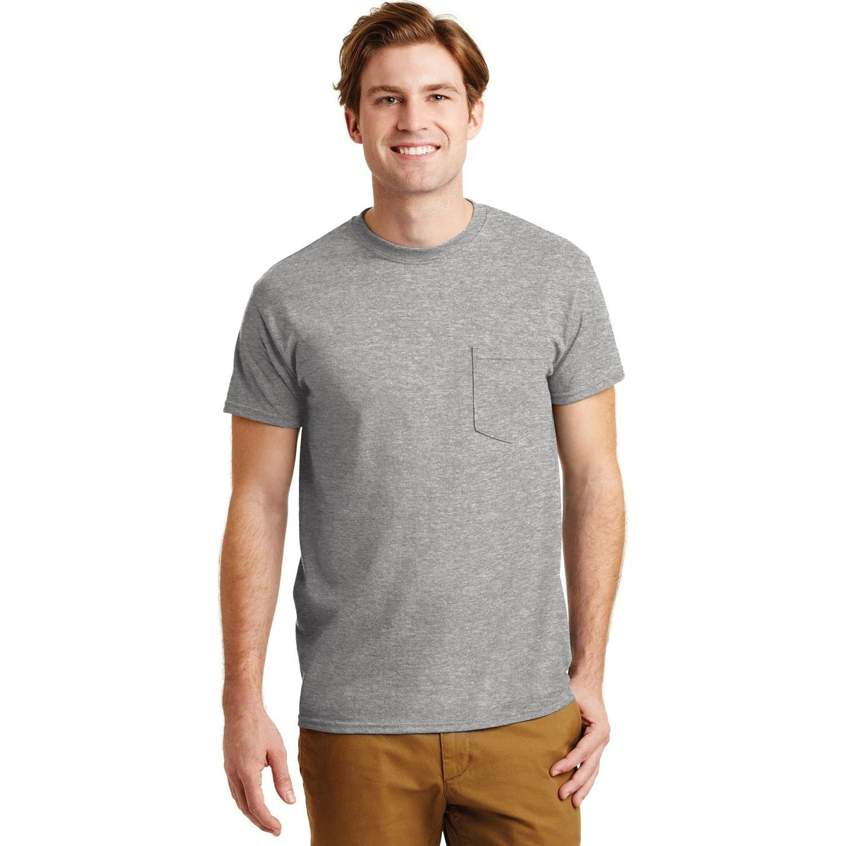 no-logo Gildan DryBlend 50/50 Pocket T-Shirt-Polos-Gildan-Thread Logic