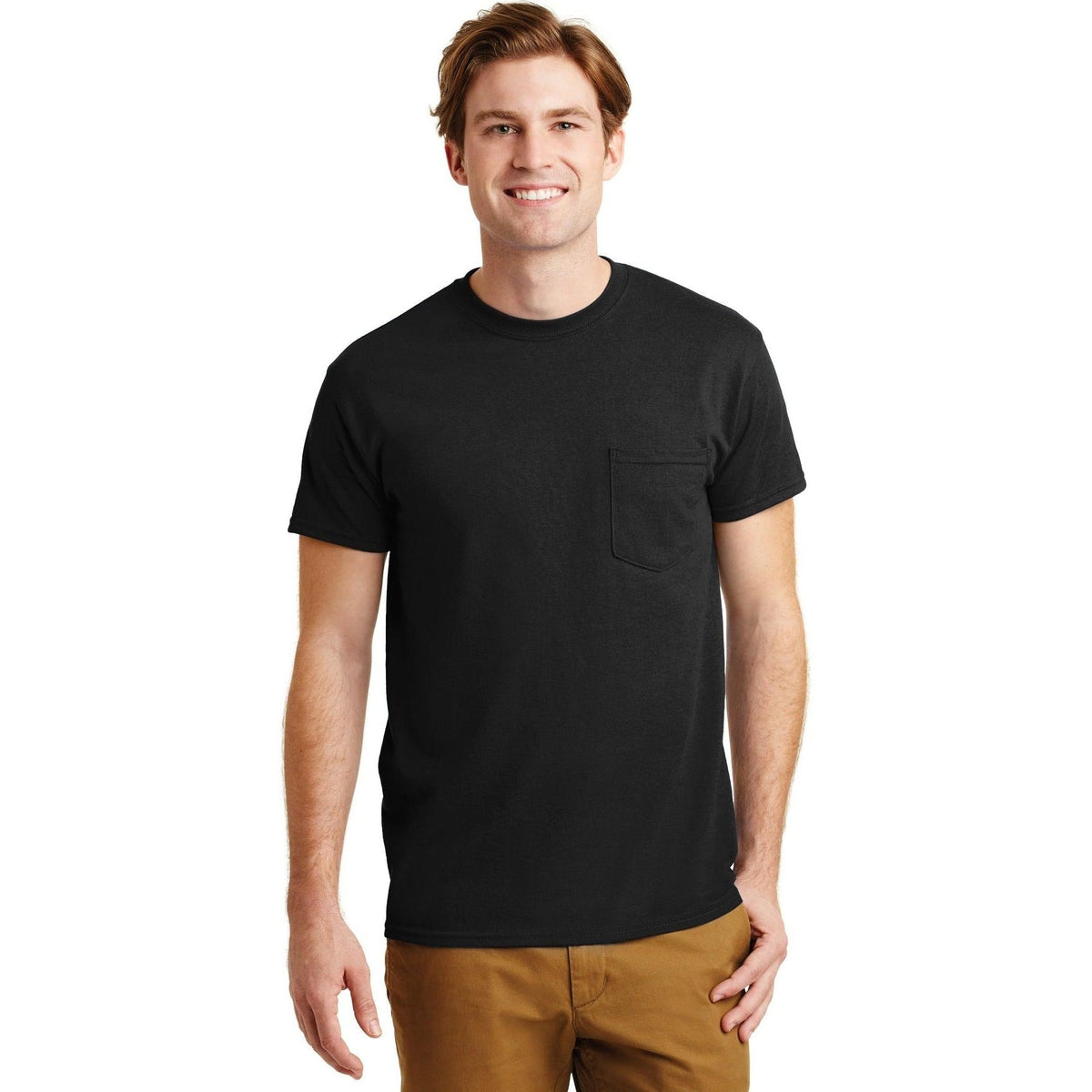 no-logo Gildan DryBlend 50/50 Pocket T-Shirt-Polos-Gildan-Thread Logic