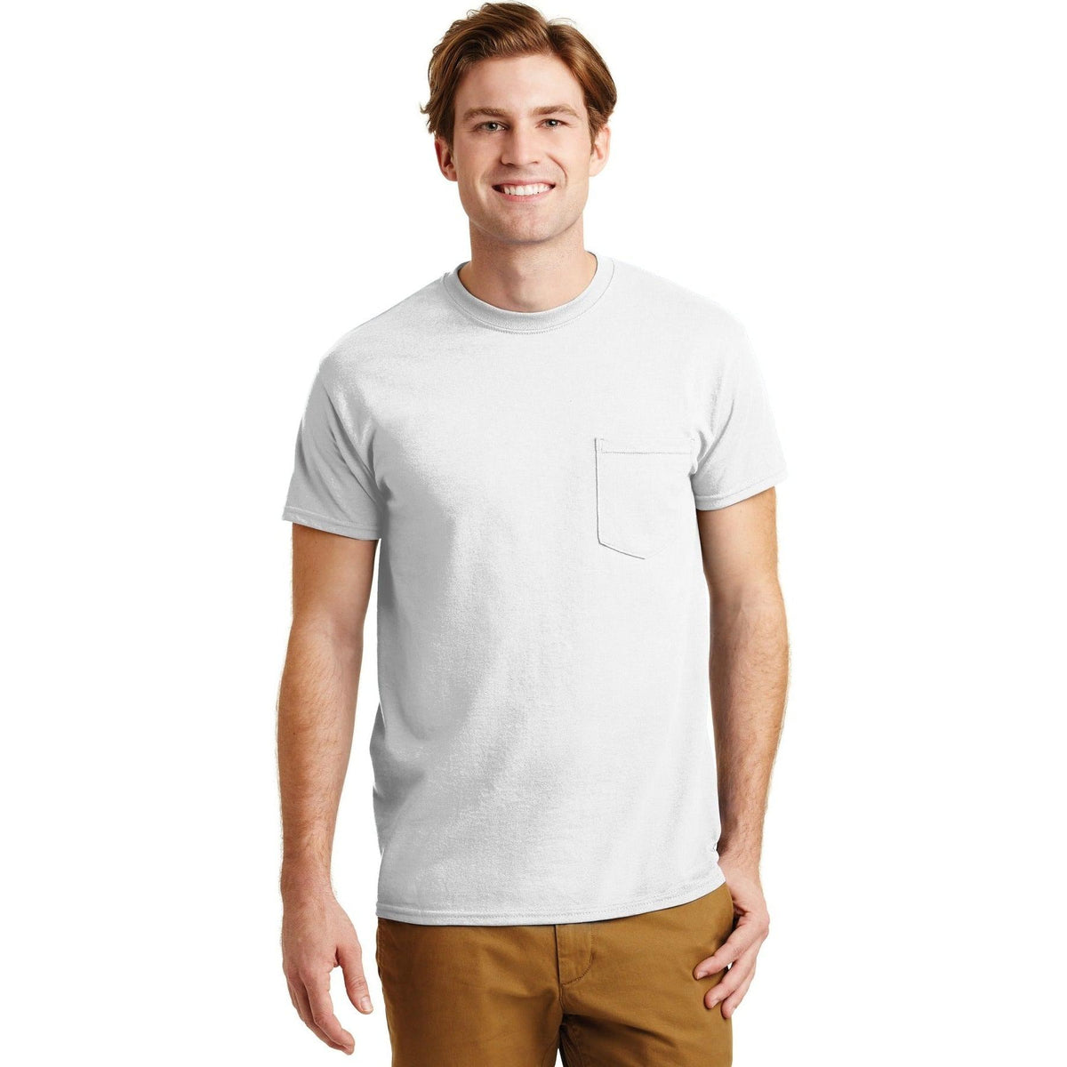 no-logo Gildan DryBlend 50/50 Pocket T-Shirt-Polos-Gildan-Thread Logic