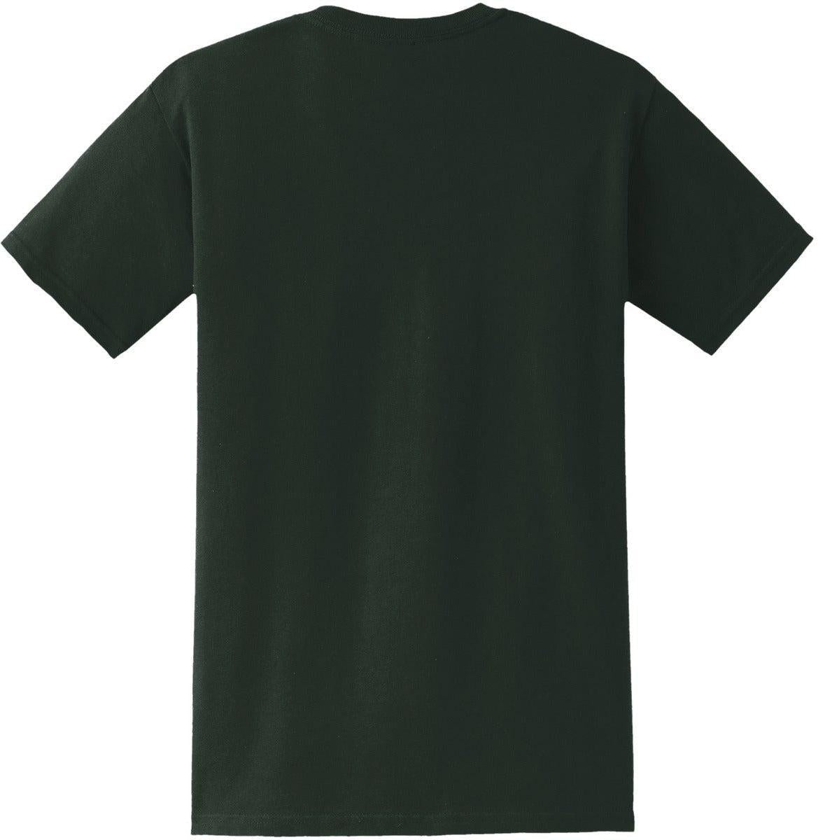 Gildan 8300 T-Shirt with Custom Embroidery