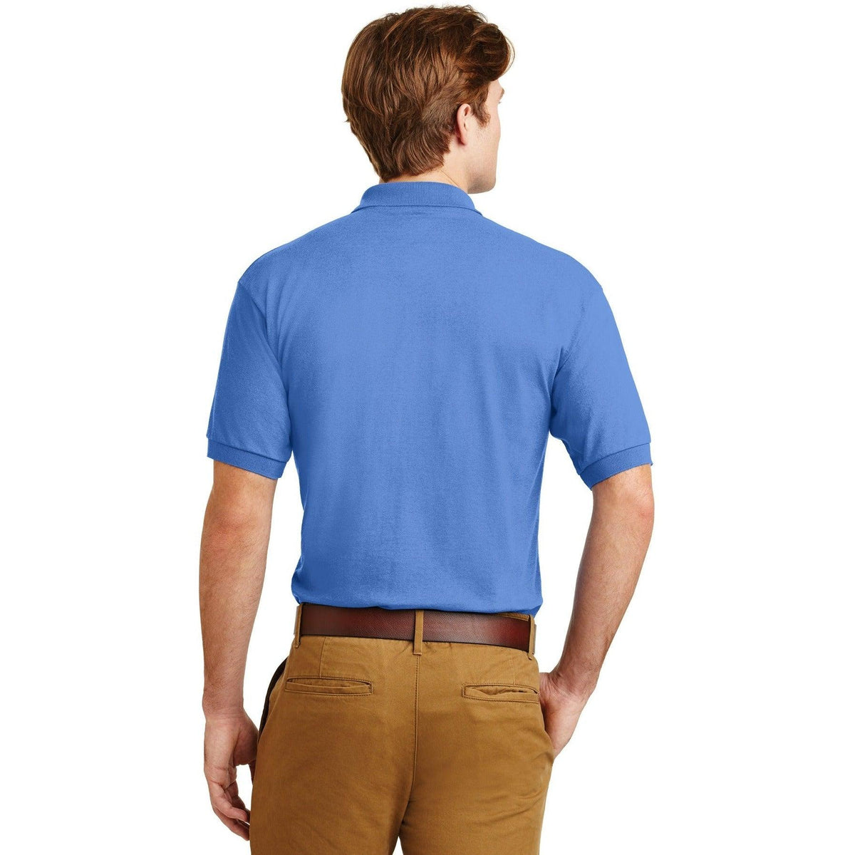no-logo Gildan DryBlend 6-Ounce Jersey Knit Polo Shirt-Regular-Gildan-Thread Logic