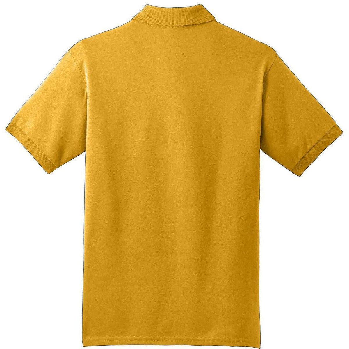 no-logo Gildan DryBlend 6-Ounce Jersey Knit Polo Shirt-Regular-Gildan-Thread Logic