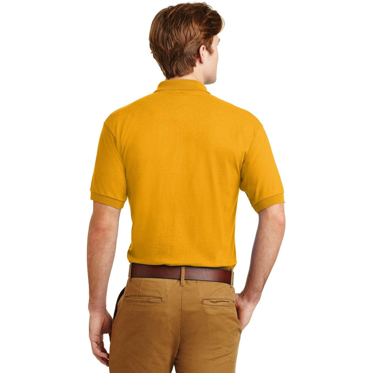 no-logo Gildan DryBlend 6-Ounce Jersey Knit Polo Shirt-Regular-Gildan-Thread Logic