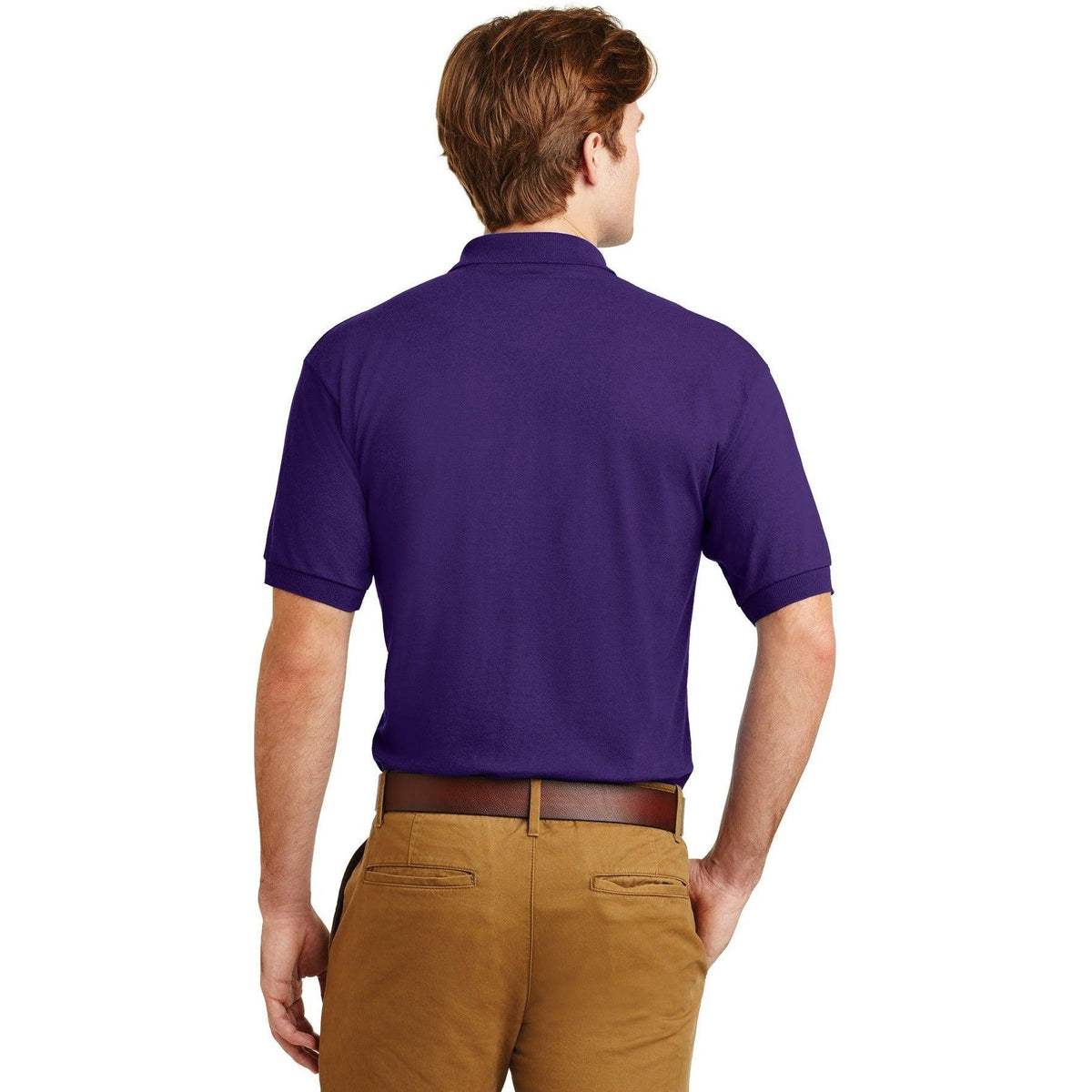no-logo Gildan DryBlend 6-Ounce Jersey Knit Polo Shirt-Regular-Gildan-Thread Logic