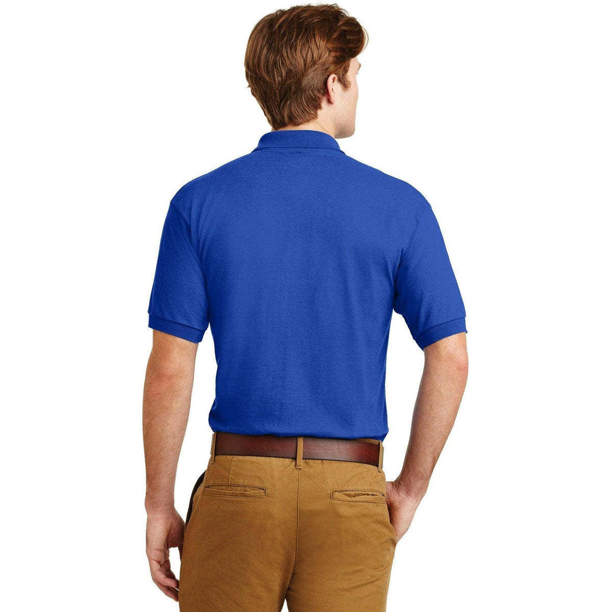 no-logo Gildan DryBlend 6-Ounce Jersey Knit Polo Shirt-Regular-Gildan-Thread Logic