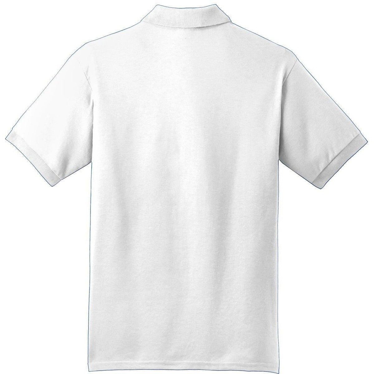 no-logo Gildan DryBlend 6-Ounce Jersey Knit Polo Shirt-Regular-Gildan-Thread Logic