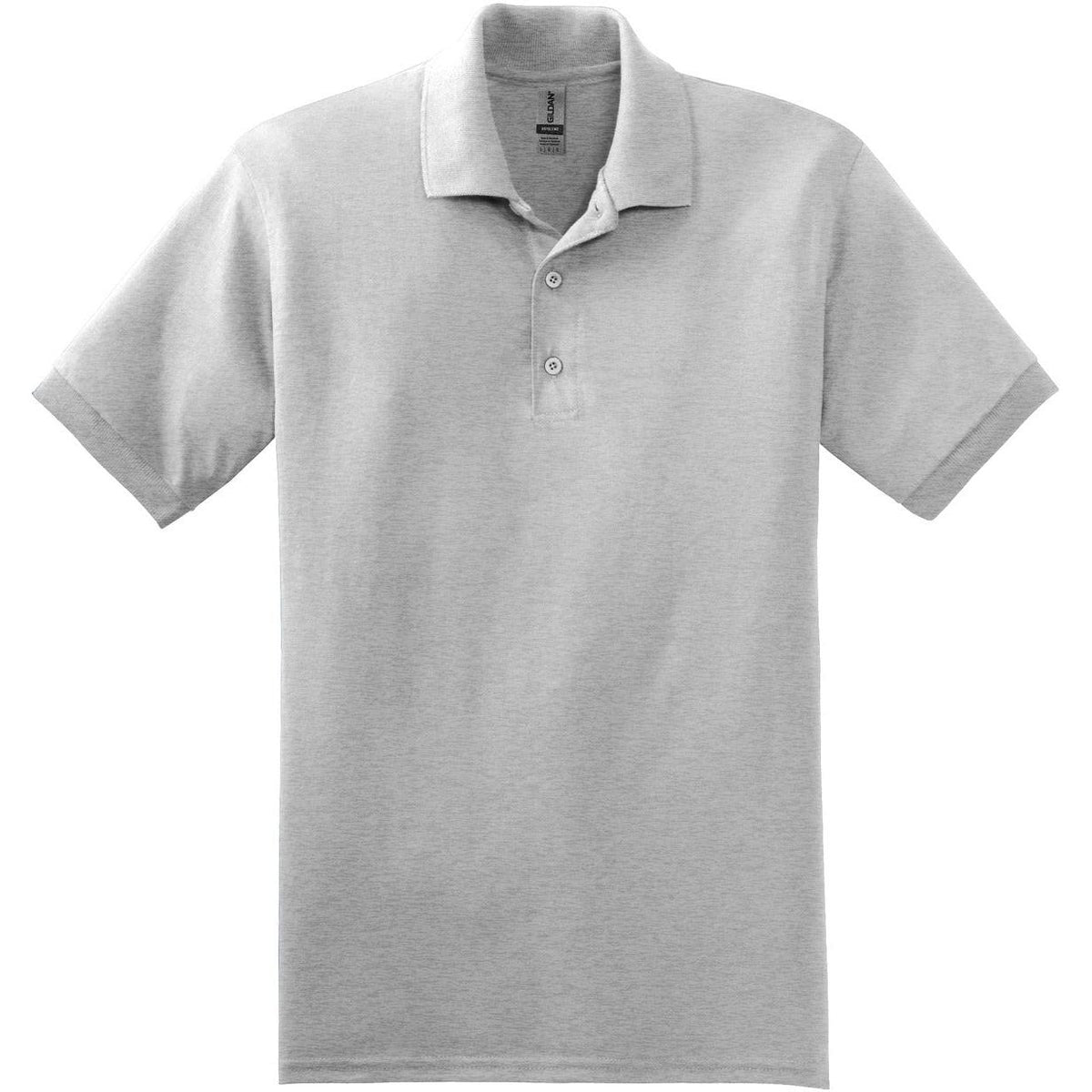no-logo Gildan DryBlend 6-Ounce Jersey Knit Polo Shirt