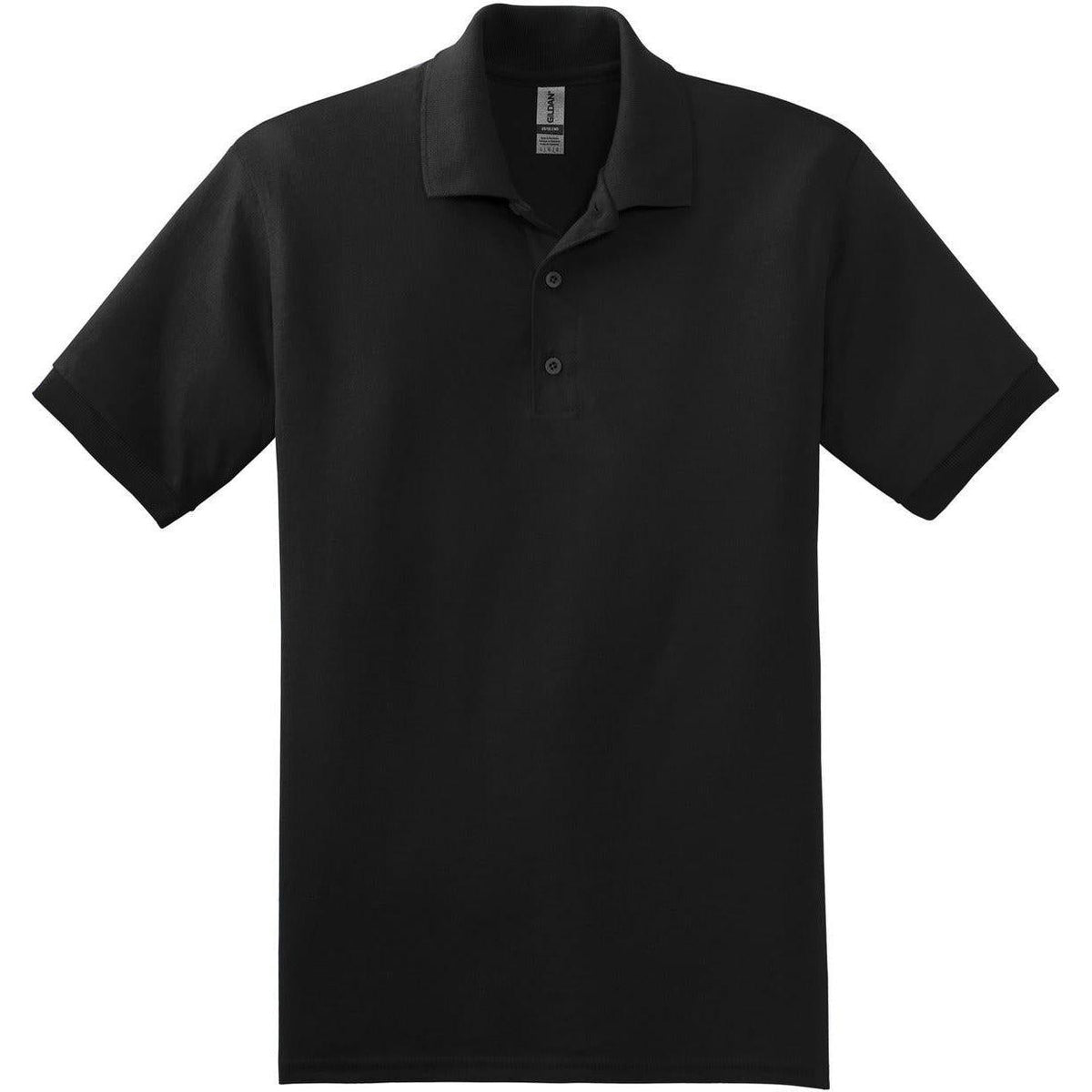 no-logo Gildan DryBlend 6-Ounce Jersey Knit Polo Shirt
