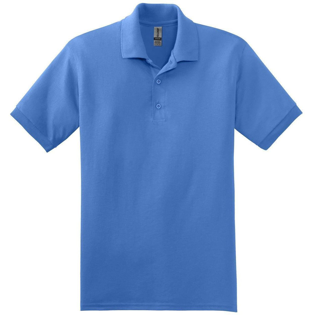 no-logo Gildan DryBlend 6-Ounce Jersey Knit Polo Shirt