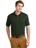 no-logo Gildan DryBlend 6-Ounce Jersey Knit Polo Shirt-Regular-Gildan-Forest-S-Thread Logic