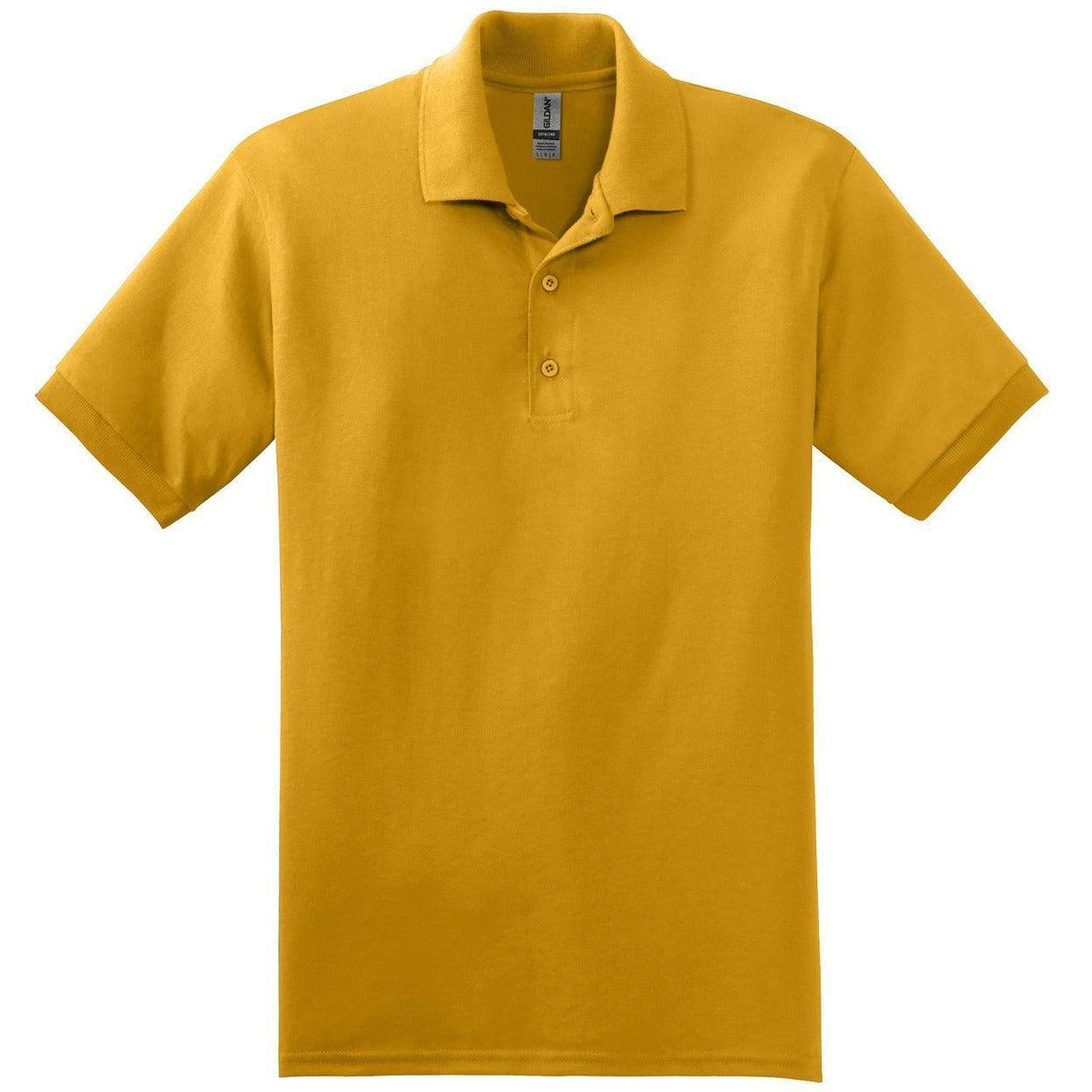 no-logo Gildan DryBlend 6-Ounce Jersey Knit Polo Shirt