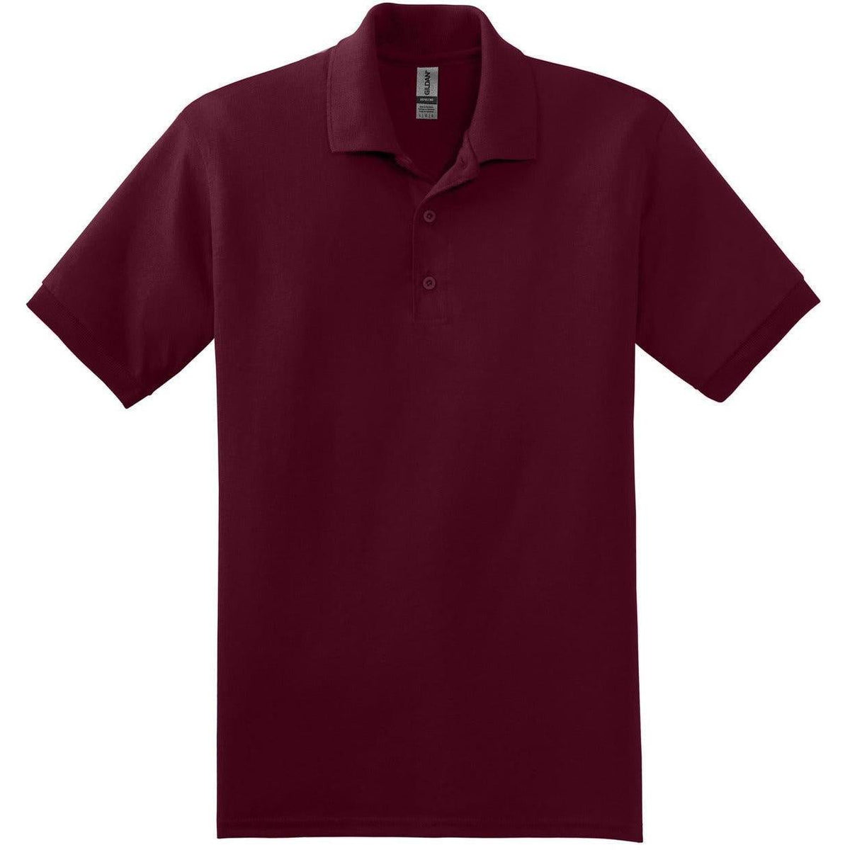 no-logo Gildan DryBlend 6-Ounce Jersey Knit Polo Shirt