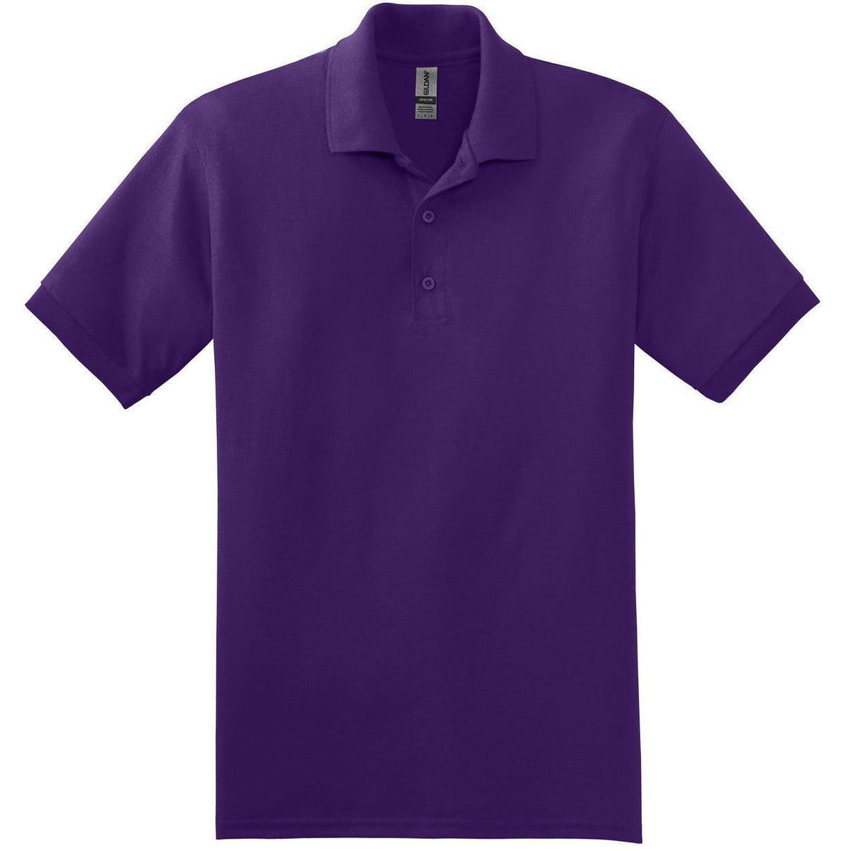 no-logo Gildan DryBlend 6-Ounce Jersey Knit Polo Shirt
