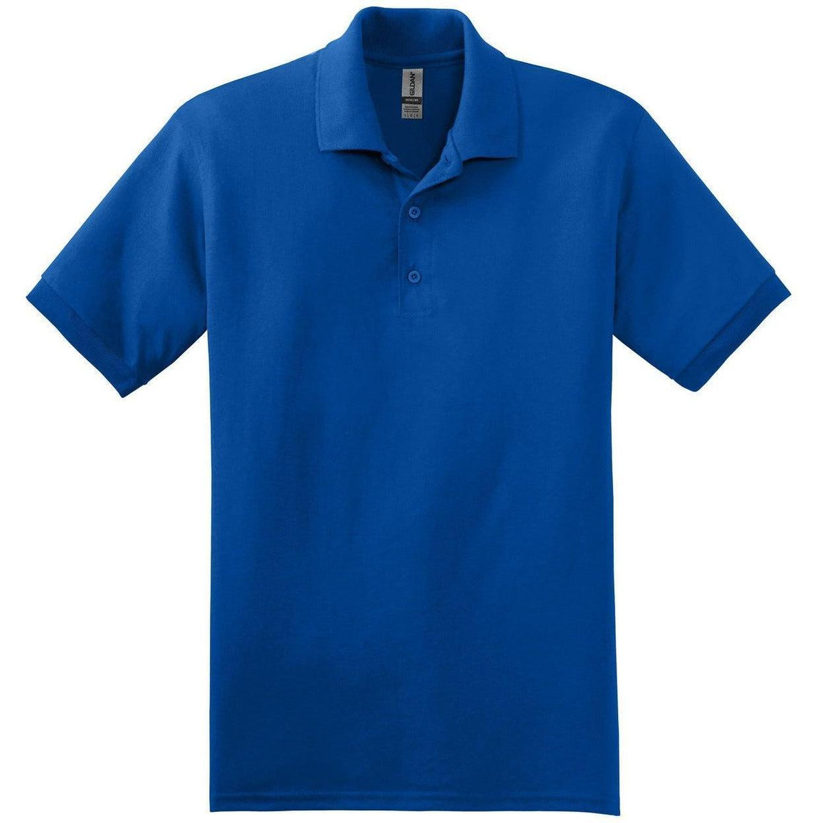 no-logo Gildan DryBlend 6-Ounce Jersey Knit Polo Shirt