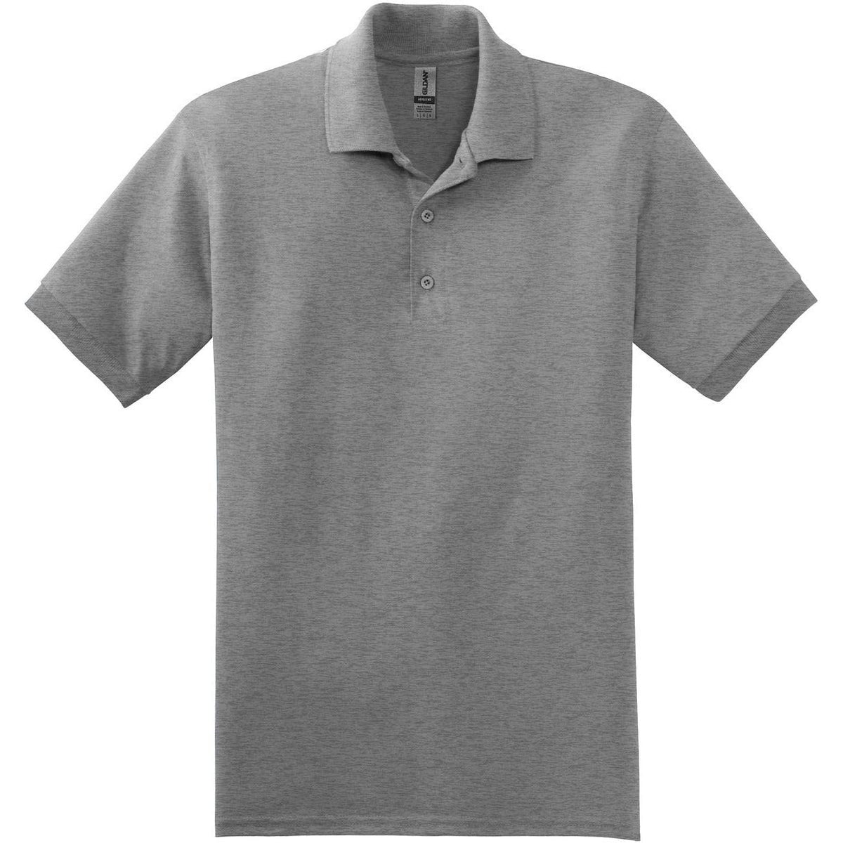 no-logo Gildan DryBlend 6-Ounce Jersey Knit Polo Shirt