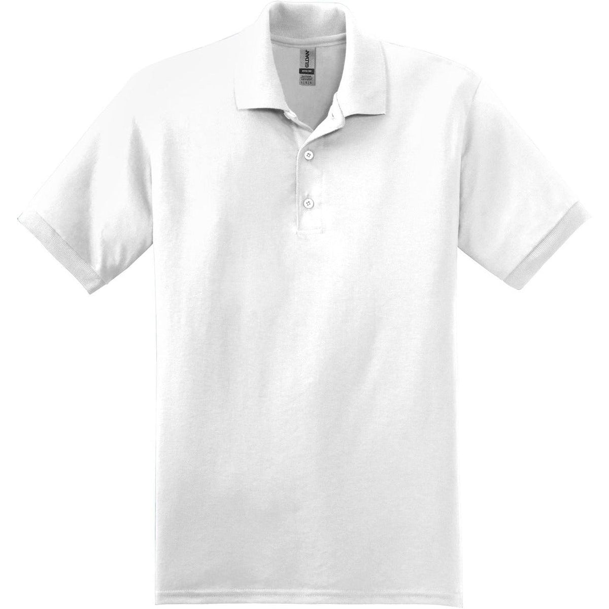 no-logo Gildan DryBlend 6-Ounce Jersey Knit Polo Shirt