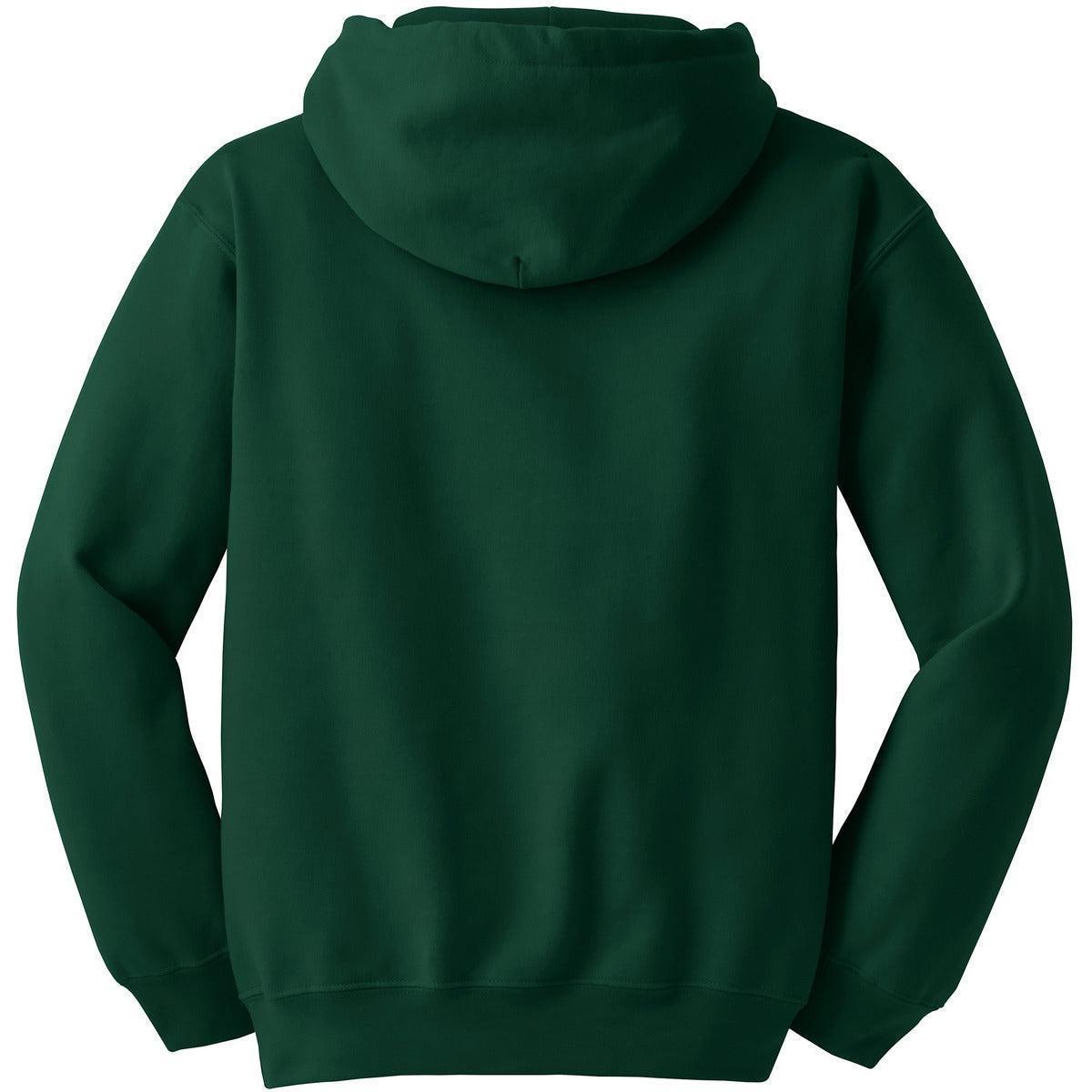 no-logo Gildan DryBlend Hooded Sweatshirt-Hoodies-Gildan-Thread Logic
