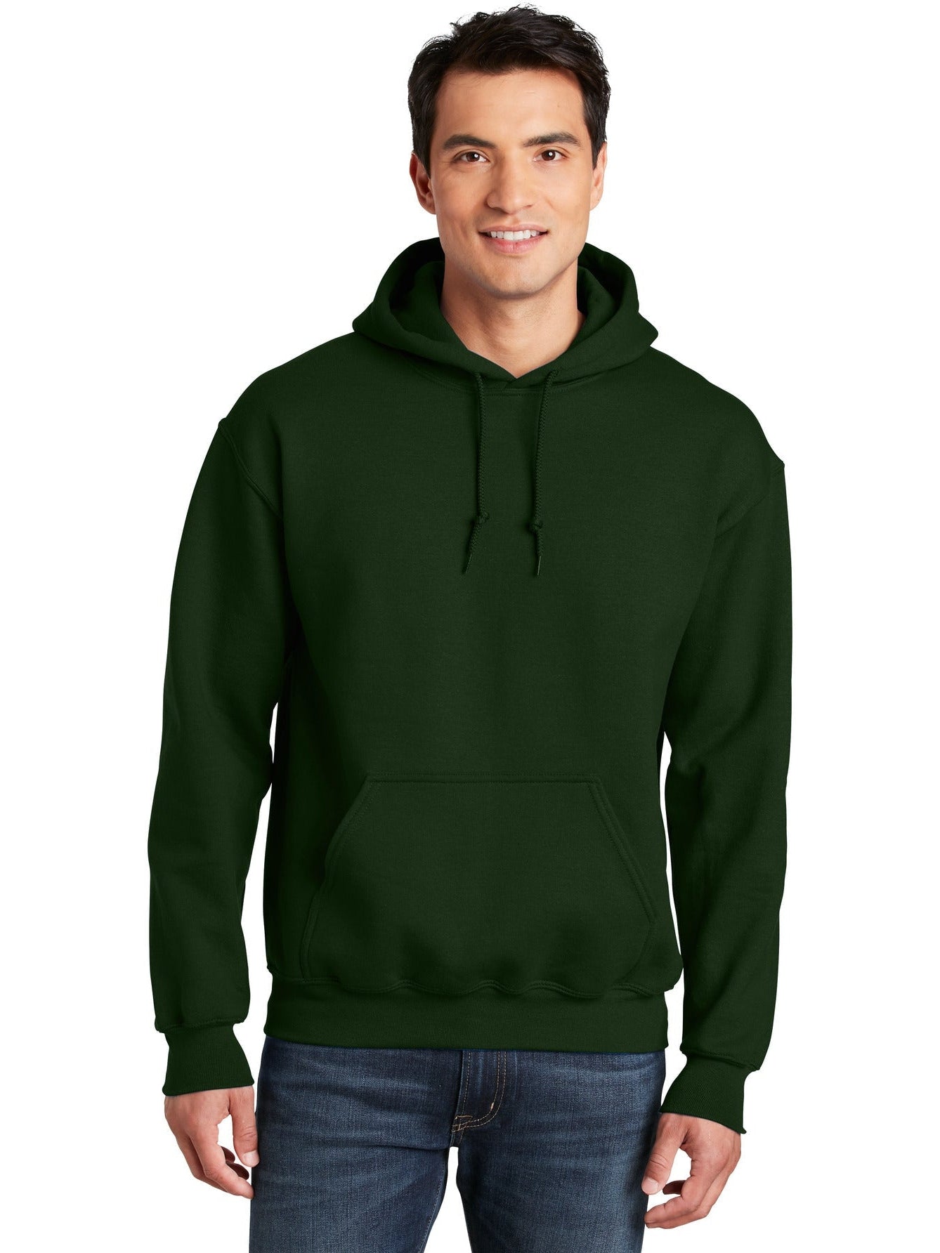 no-logo Gildan DryBlend Hooded Sweatshirt-Regular-Gildan-Thread Logic