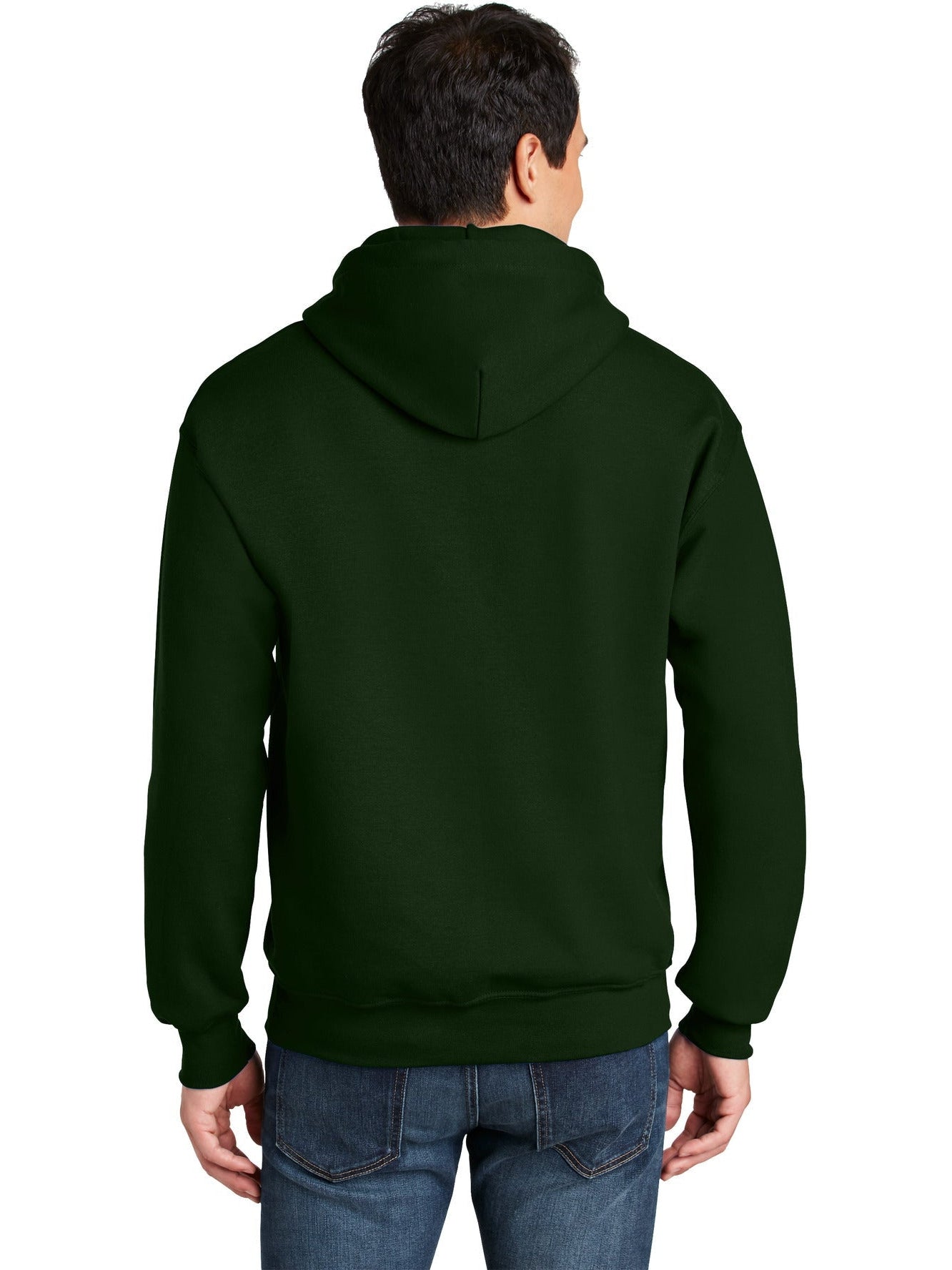 no-logo Gildan DryBlend Hooded Sweatshirt-Regular-Gildan-Thread Logic