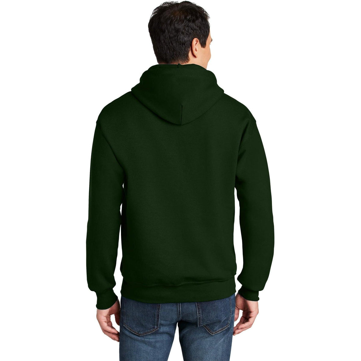 no-logo Gildan DryBlend Hooded Sweatshirt-Hoodies-Gildan-Thread Logic