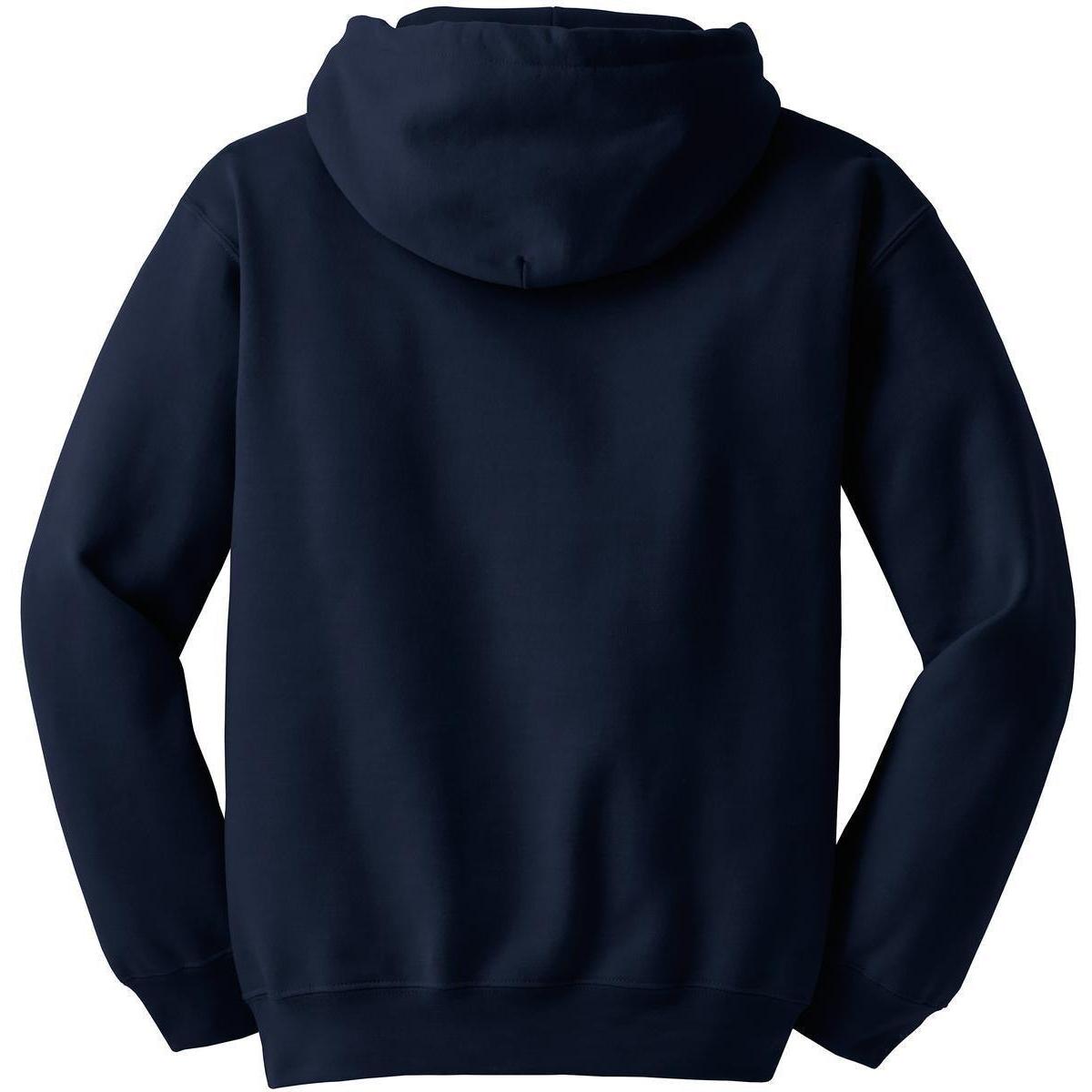 no-logo Gildan DryBlend Hooded Sweatshirt-Hoodies-Gildan-Thread Logic