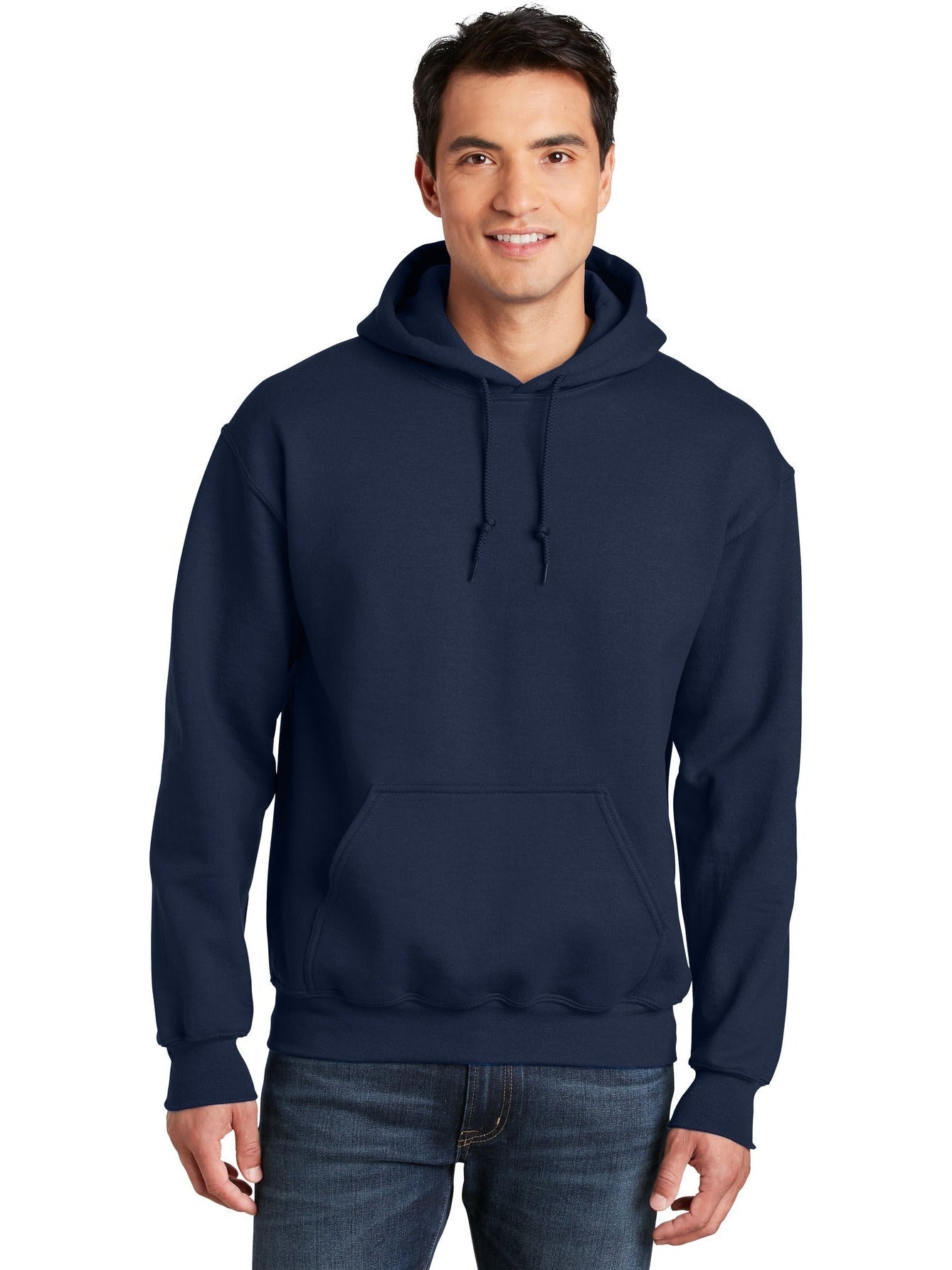 no-logo Gildan DryBlend Hooded Sweatshirt-Regular-Gildan-Thread Logic