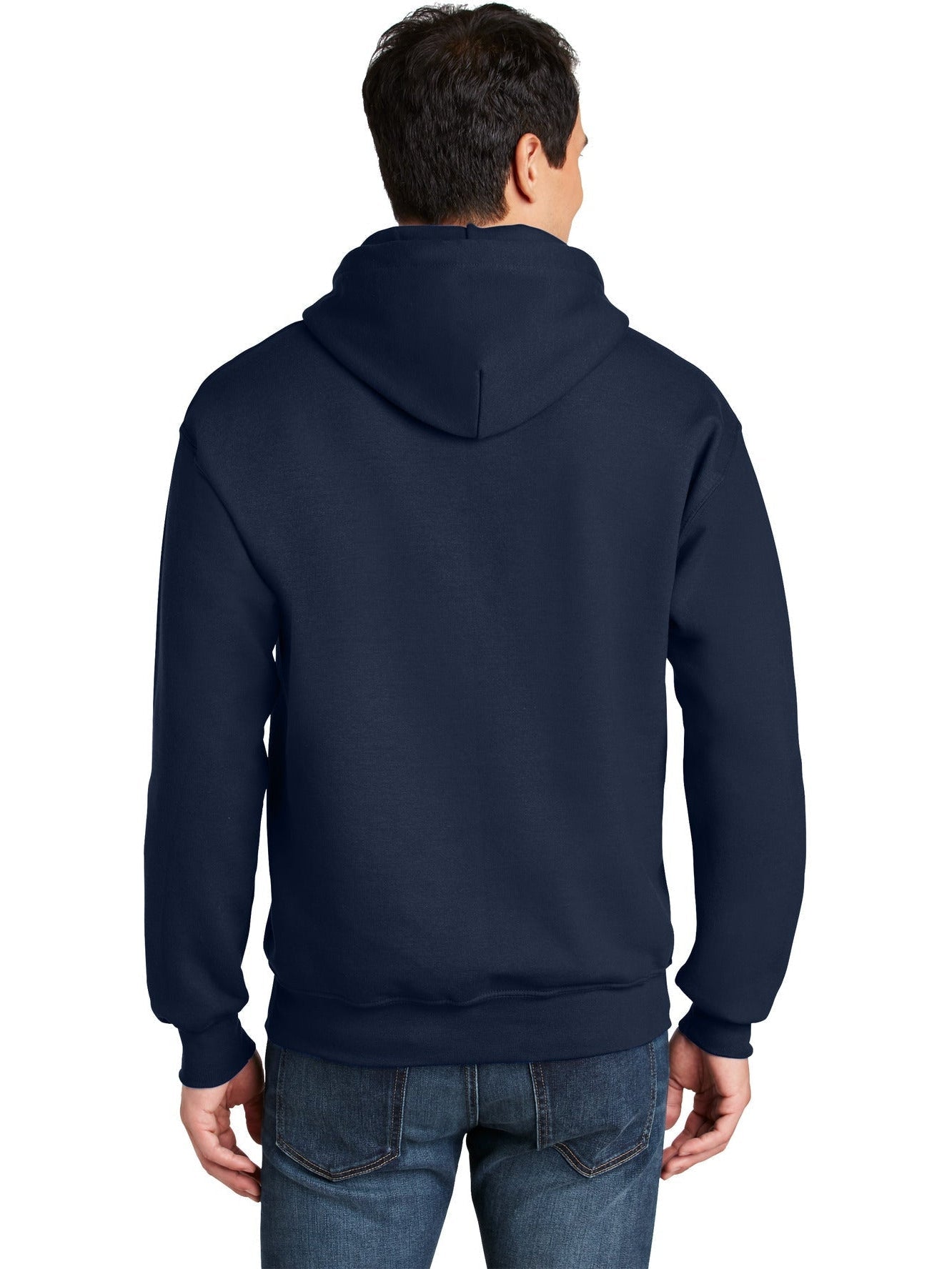 no-logo Gildan DryBlend Hooded Sweatshirt-Regular-Gildan-Thread Logic