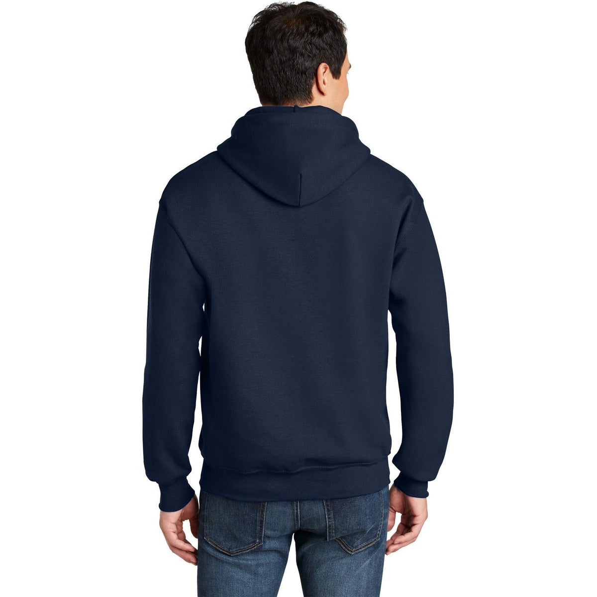 no-logo Gildan DryBlend Hooded Sweatshirt-Hoodies-Gildan-Thread Logic