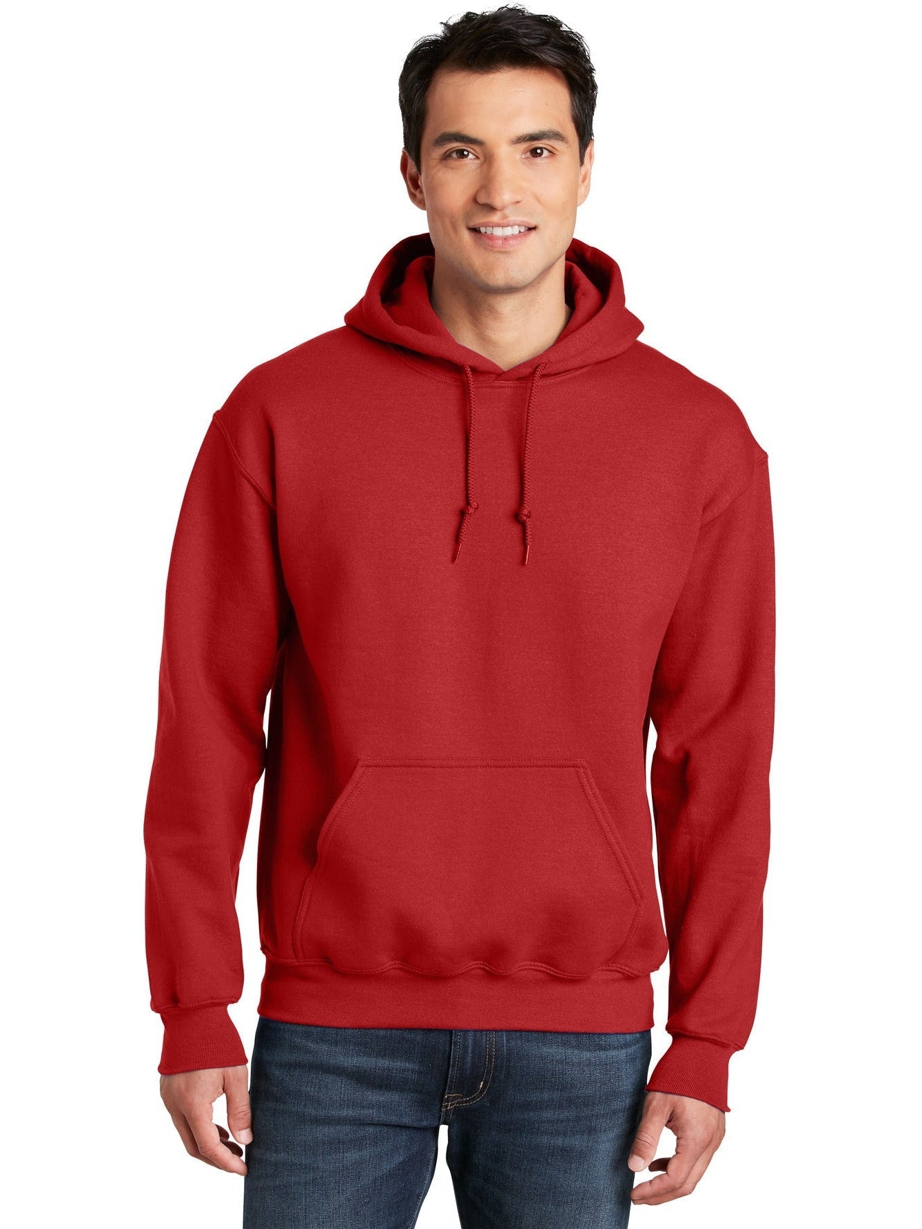 no-logo Gildan DryBlend Hooded Sweatshirt-Regular-Gildan-Thread Logic