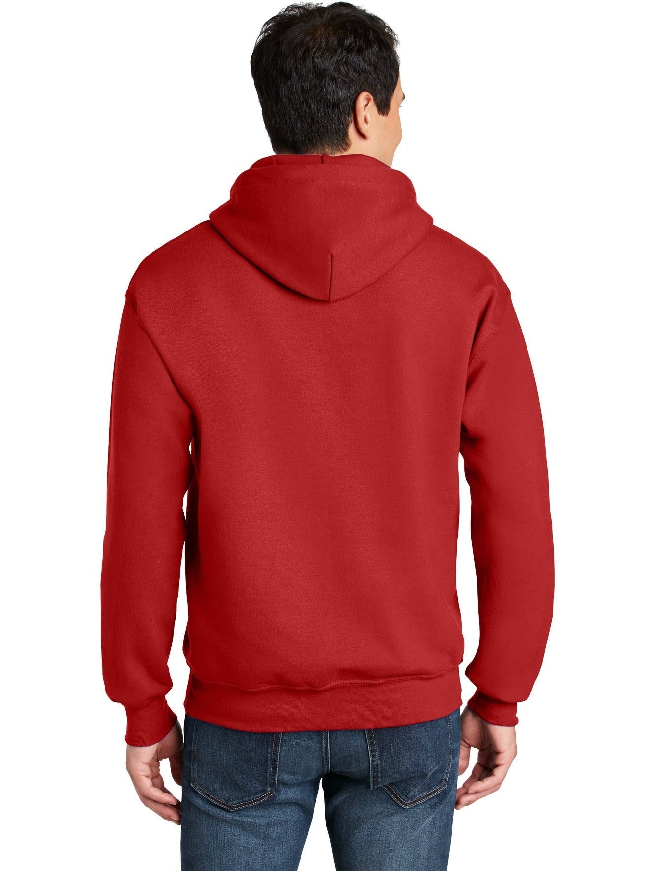 no-logo Gildan DryBlend Hooded Sweatshirt-Regular-Gildan-Thread Logic