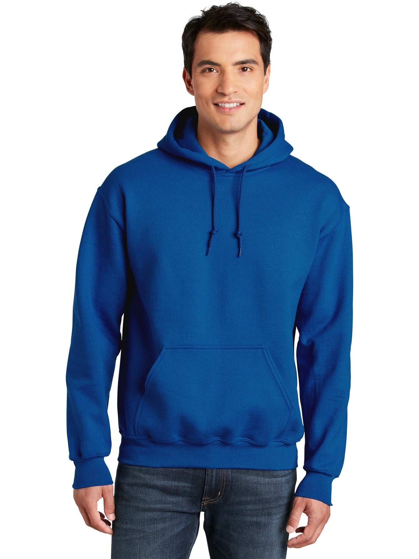 no-logo Gildan DryBlend Hooded Sweatshirt-Regular-Gildan-Thread Logic