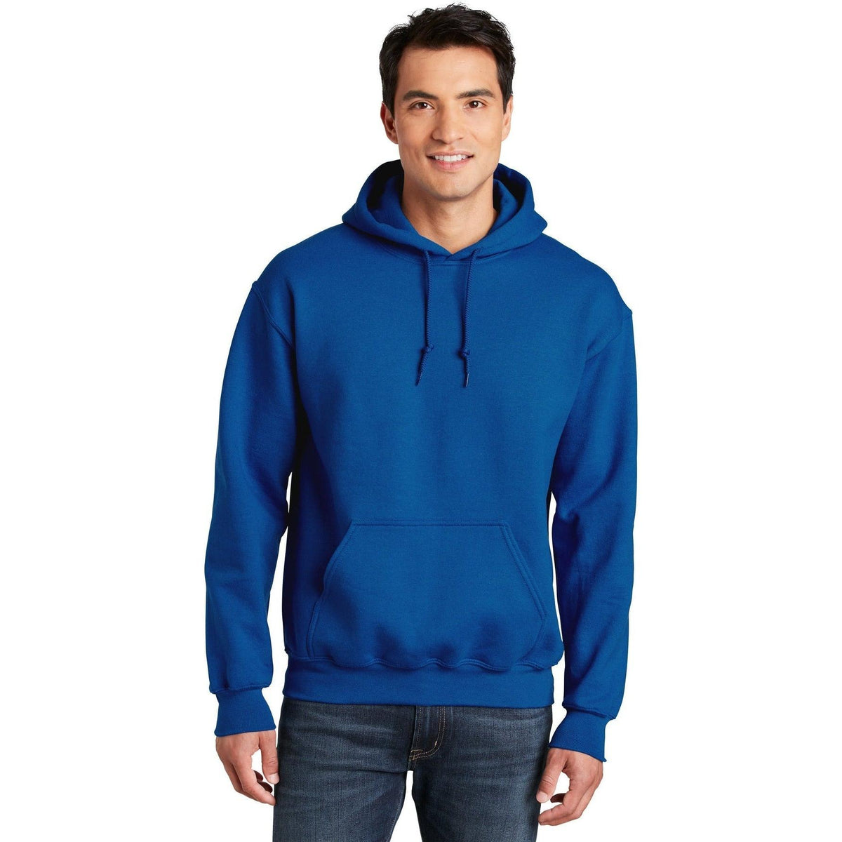 no-logo Gildan DryBlend Hooded Sweatshirt-Hoodies-Gildan-Thread Logic