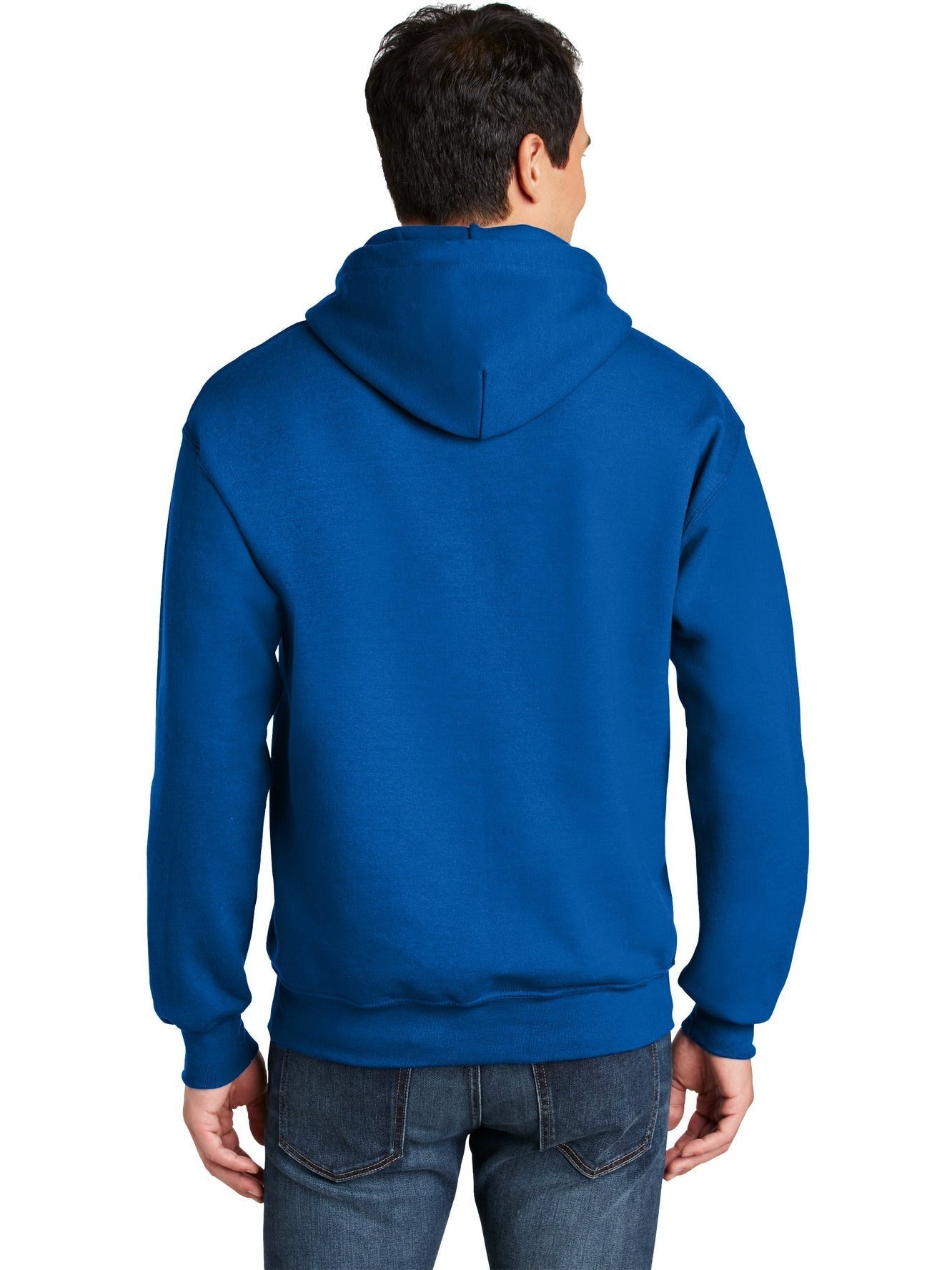no-logo Gildan DryBlend Hooded Sweatshirt-Regular-Gildan-Thread Logic