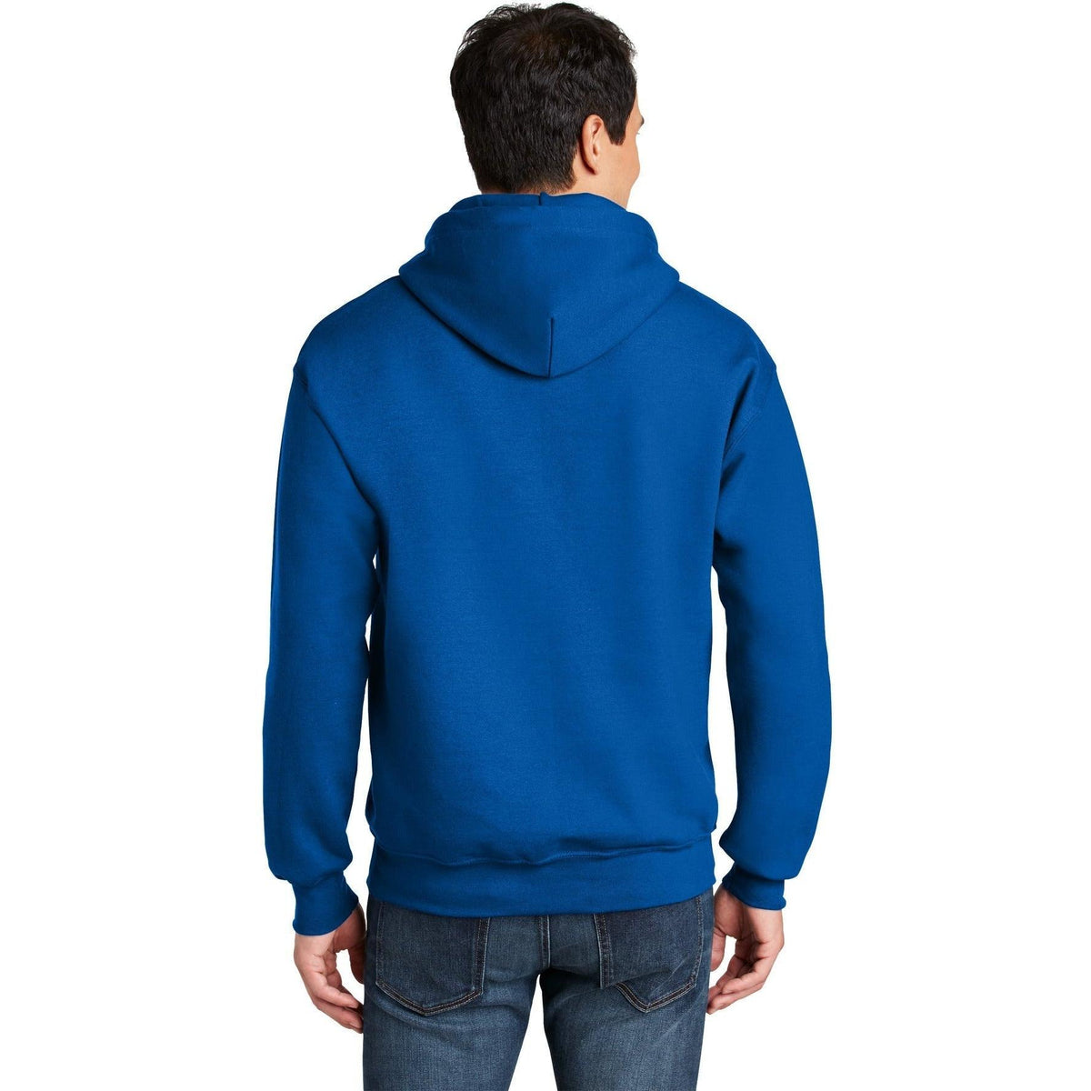 no-logo Gildan DryBlend Hooded Sweatshirt-Hoodies-Gildan-Thread Logic
