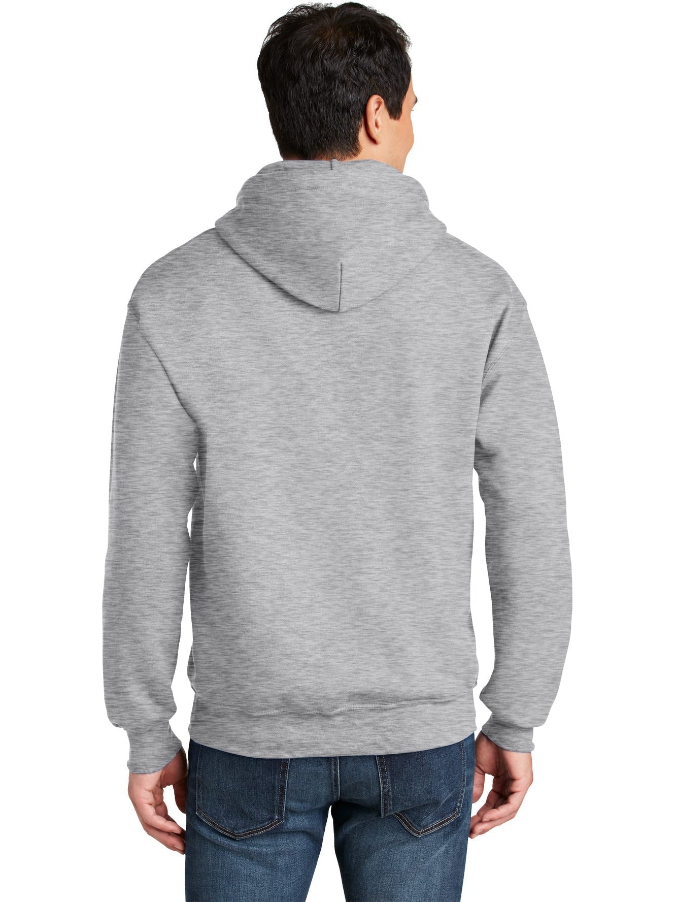 no-logo Gildan DryBlend Hooded Sweatshirt-Regular-Gildan-Thread Logic