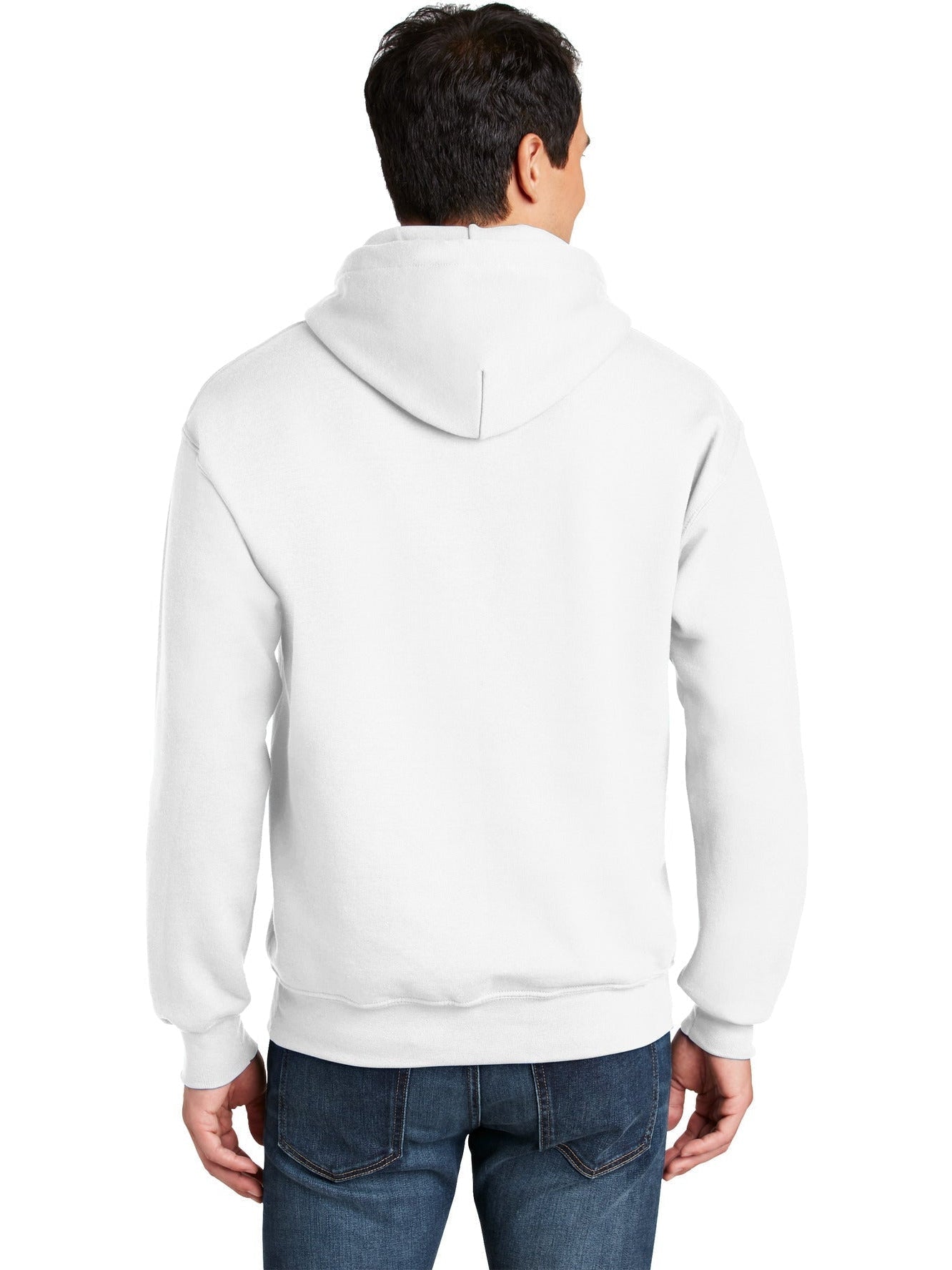 no-logo Gildan DryBlend Hooded Sweatshirt-Regular-Gildan-Thread Logic