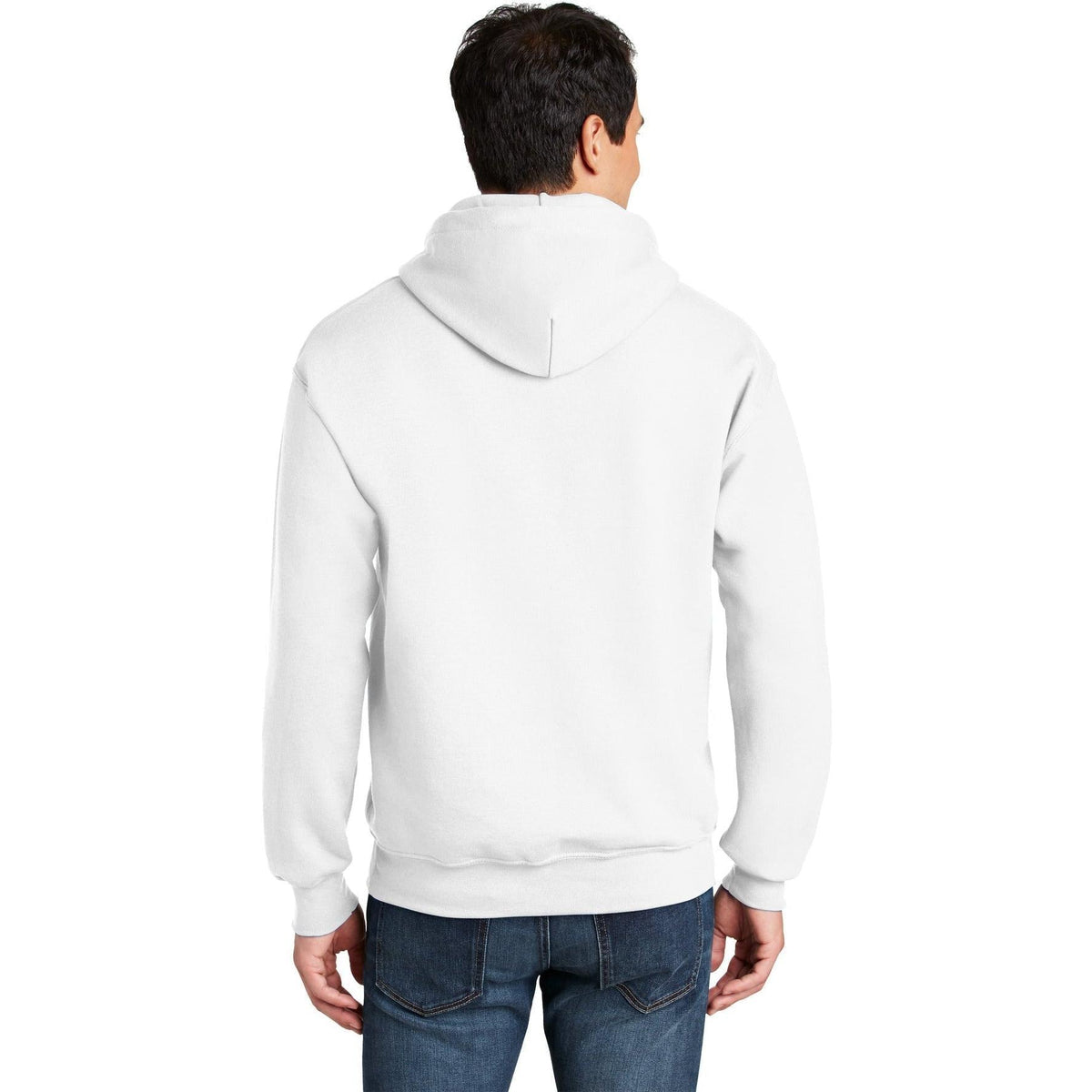 no-logo Gildan DryBlend Hooded Sweatshirt-Hoodies-Gildan-Thread Logic