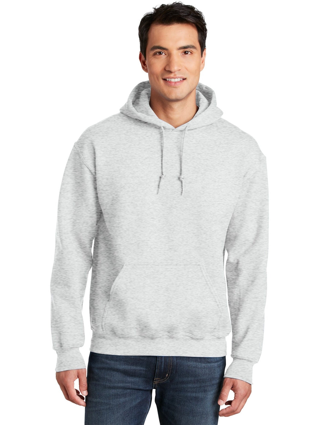 no-logo Gildan DryBlend Hooded Sweatshirt-Regular-Gildan-Thread Logic