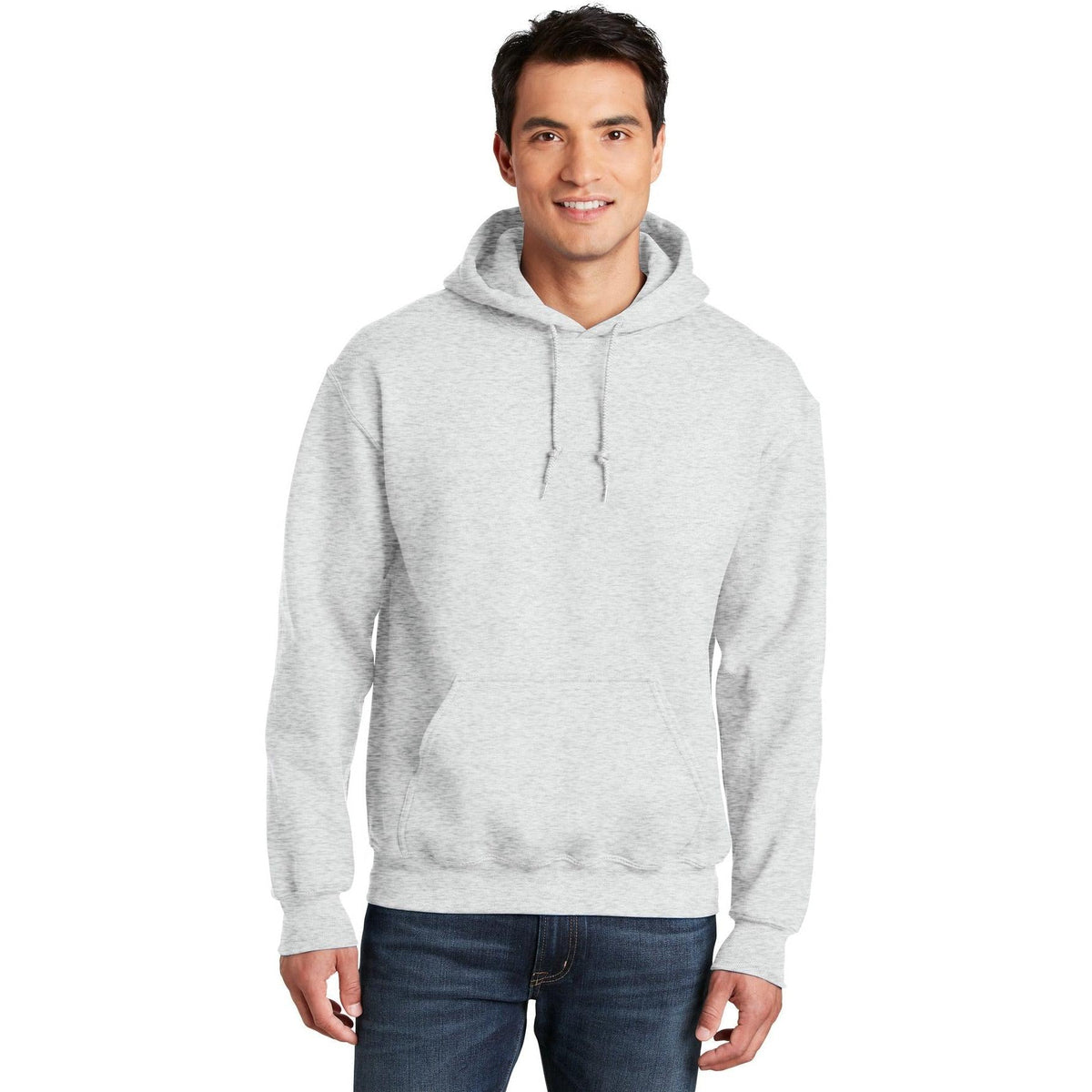 no-logo Gildan DryBlend Hooded Sweatshirt-Hoodies-Gildan-Thread Logic
