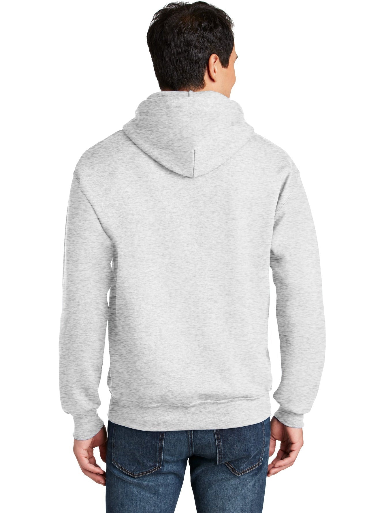 no-logo Gildan DryBlend Hooded Sweatshirt-Regular-Gildan-Thread Logic