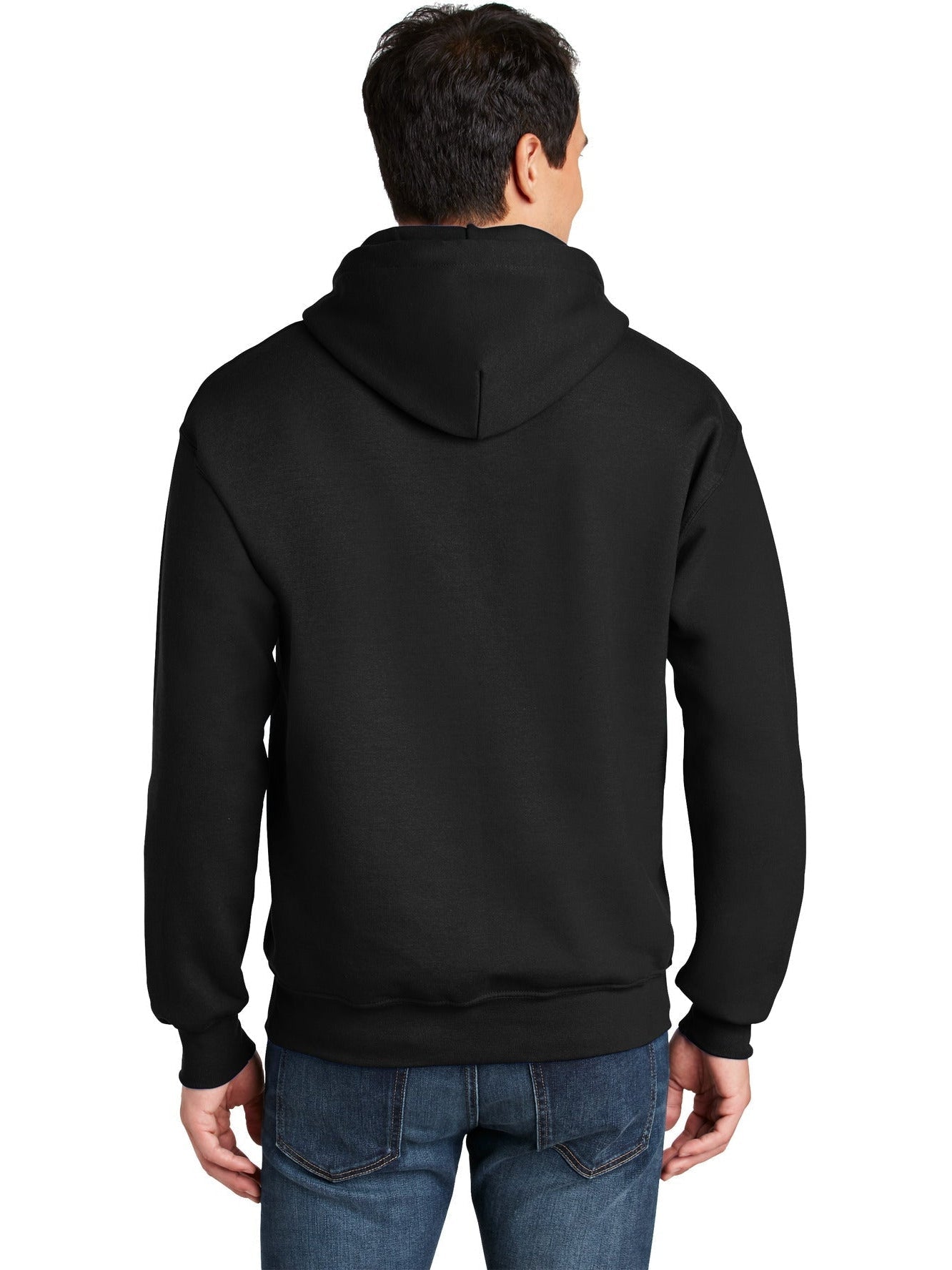 no-logo Gildan DryBlend Hooded Sweatshirt-Regular-Gildan-Thread Logic