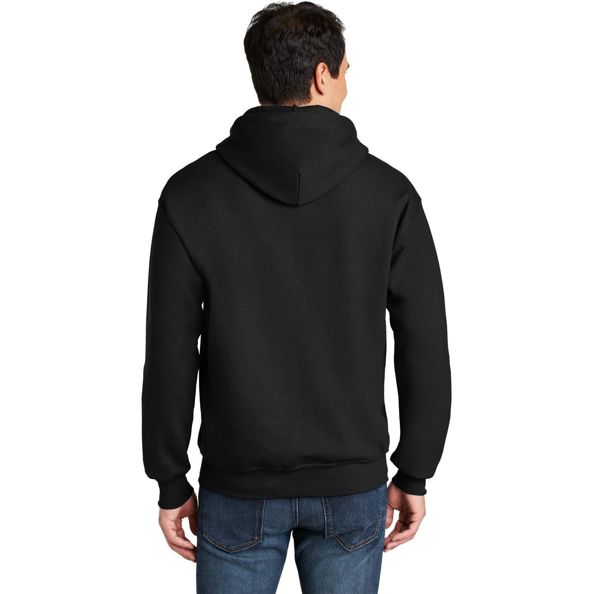 no-logo Gildan DryBlend Hooded Sweatshirt-Hoodies-Gildan-Thread Logic