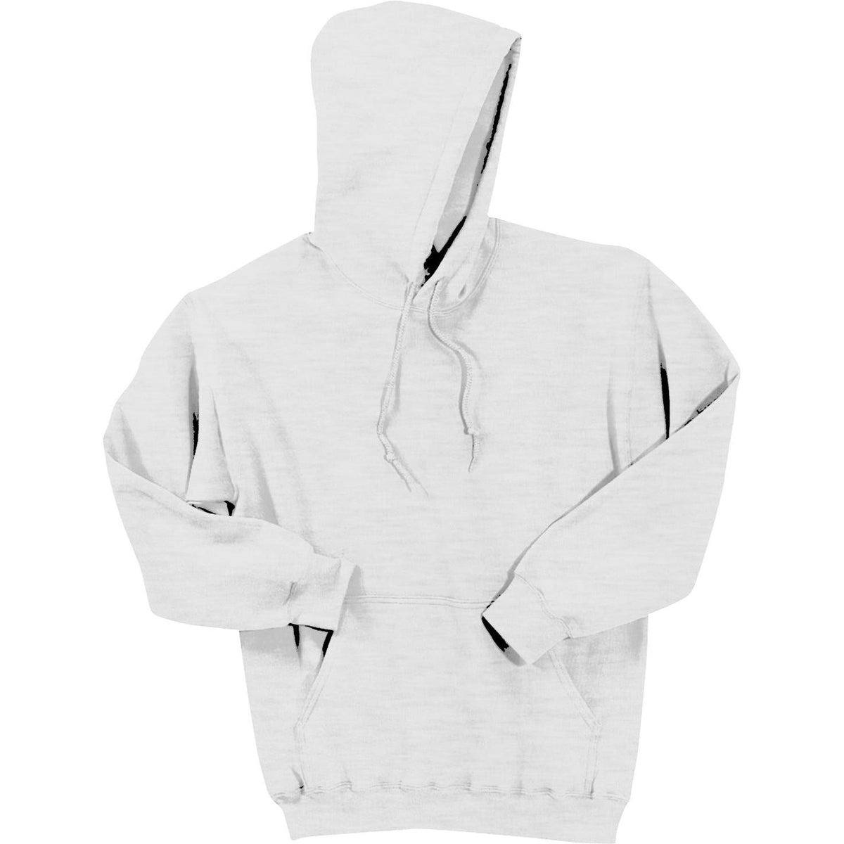 no-logo Gildan DryBlend Hooded Sweatshirt-Hoodies-Gildan-Ash-S-Thread Logic
