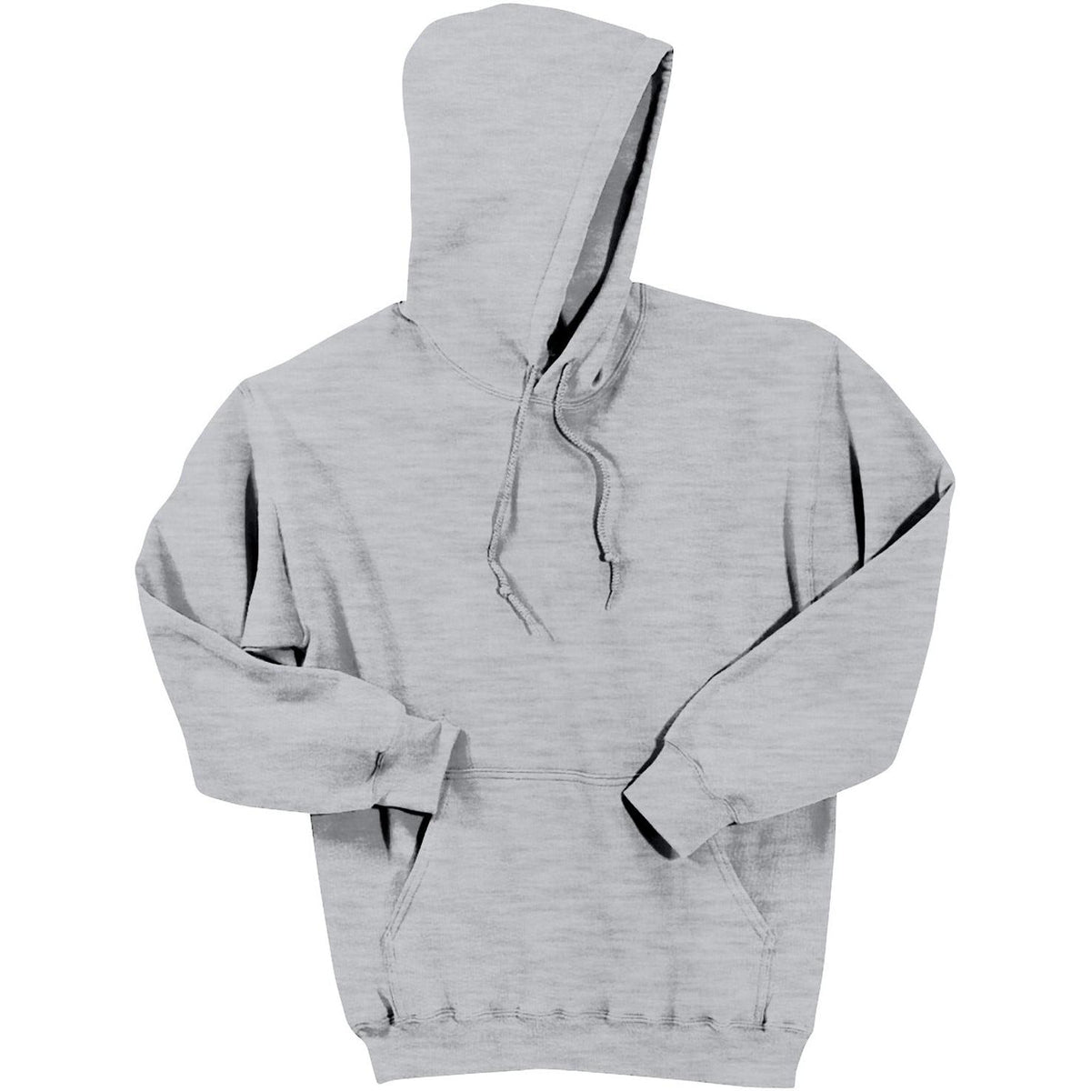 no-logo Gildan DryBlend Hooded Sweatshirt-Hoodies-Gildan-Sport Grey-S-Thread Logic