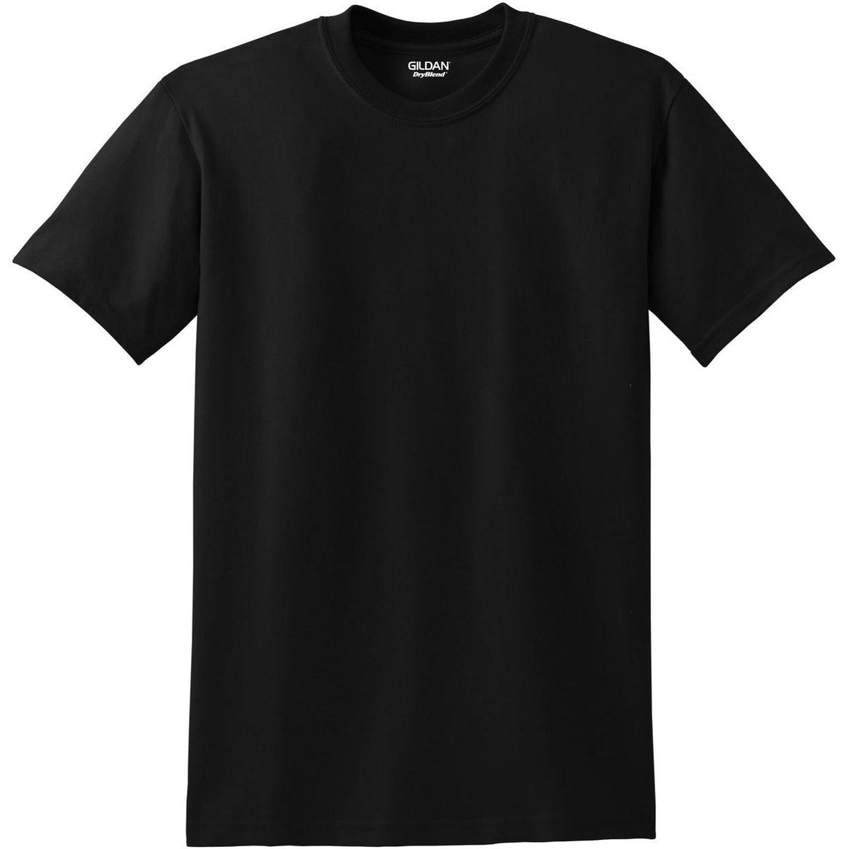 no-logo Gildan DryBlend T-Shirt-Polos-Gildan-Black-S-Thread Logic